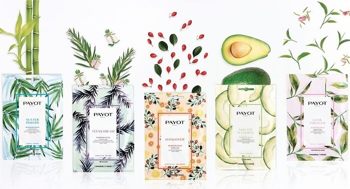 Payot  5 morning masks