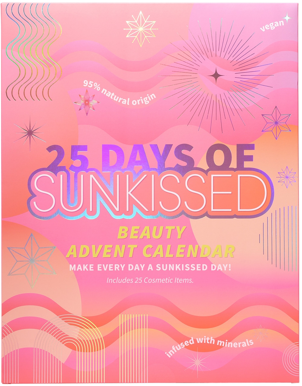 Rainbow Cosmetics Sunkissed Advent Calendar Book Rainbow Cosmetics Sunkissed Advent Calendar Book