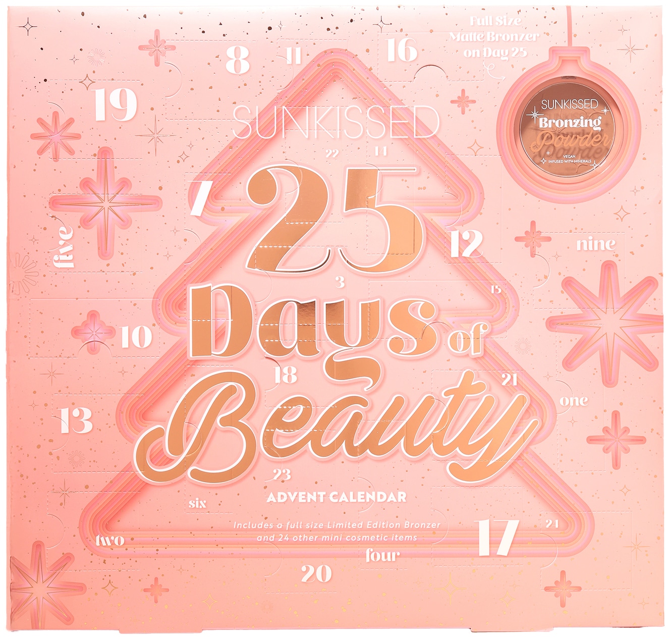 Rainbow Cosmetics 25 Days Of Beauty Advent Calendar Rainbow Cosmetics 25 Days Of Beauty Advent Calendar