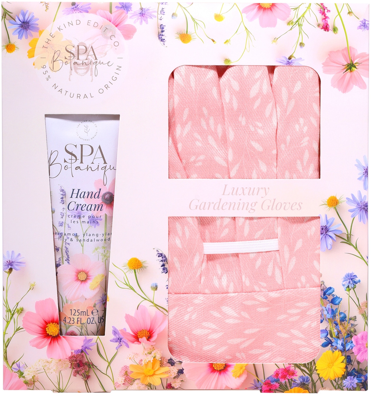 Rainbow Cosmetics Spa Botanique Garden Glove Set Rainbow Cosmetics Spa Botanique Garden Glove Set
