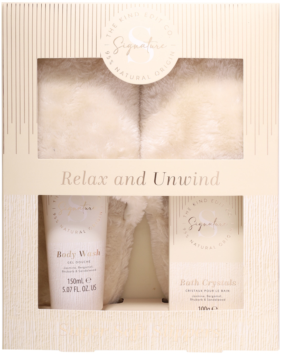 Rainbow Cosmetics Signature Slipper Set Rainbow Cosmetics Signature Slipper Set