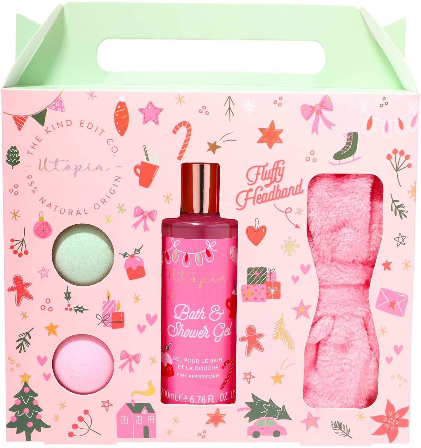 Rainbow Cosmetics Utopia Headband Set Rainbow Cosmetics Utopia Headband Set