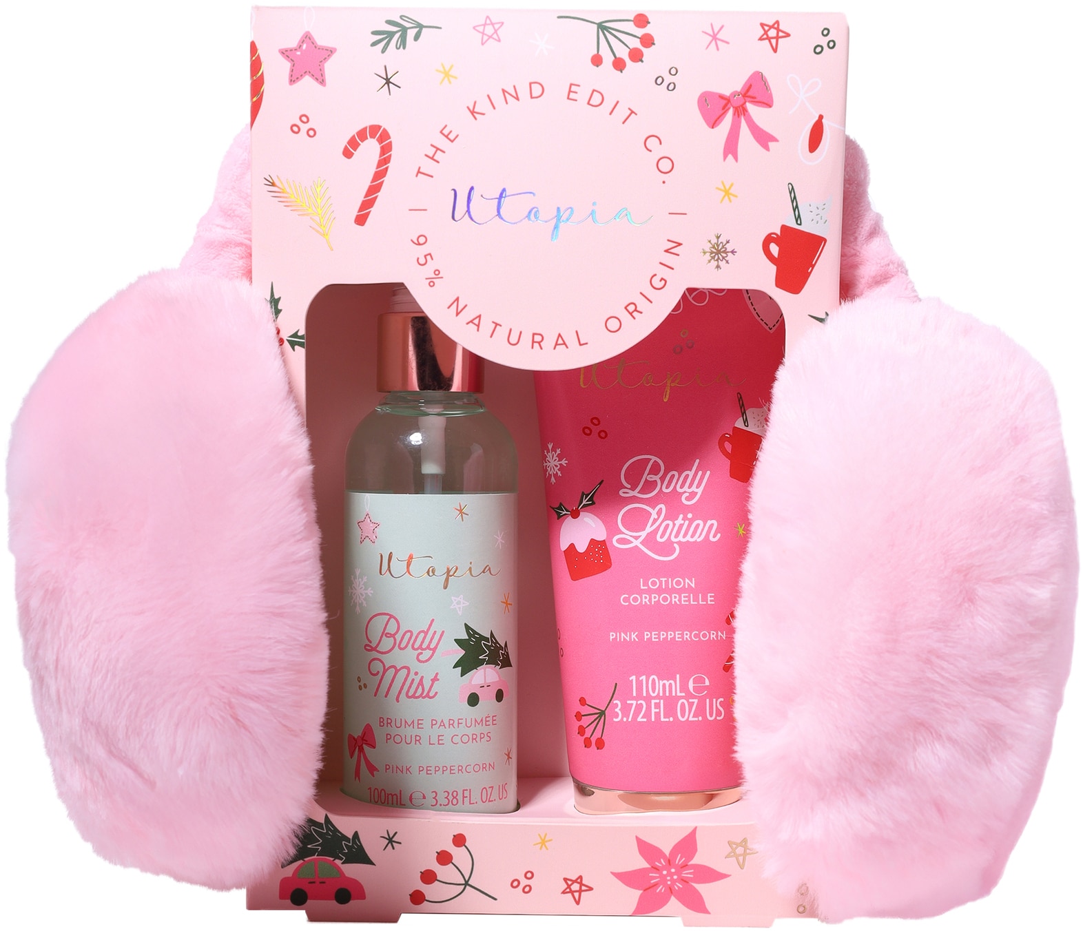 Rainbow Cosmetics Utopia Cosy Comfort Trio