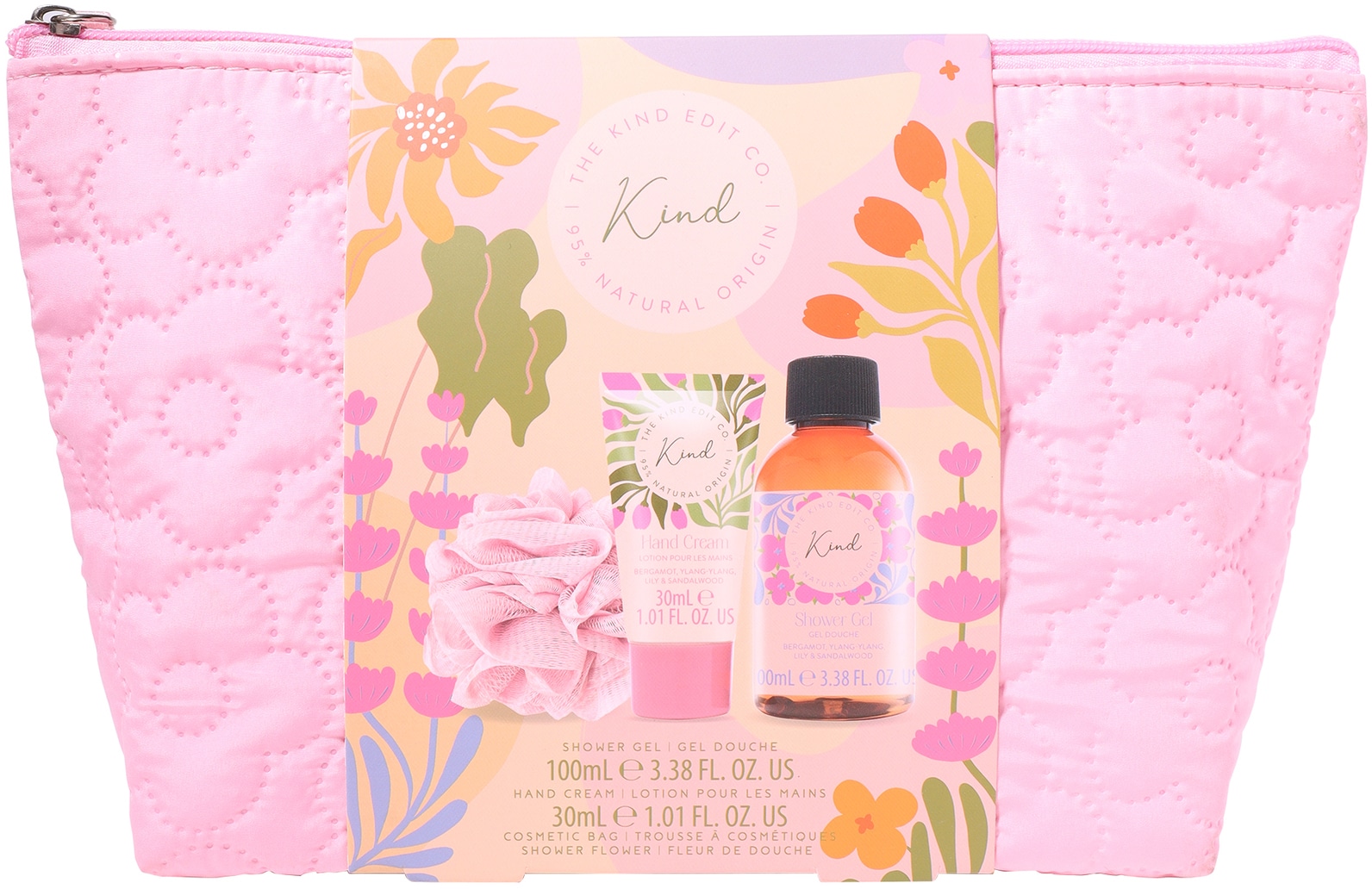 Rainbow Cosmetics The Kind Cosmetic Bag Rainbow Cosmetics The Kind Cosmetic Bag