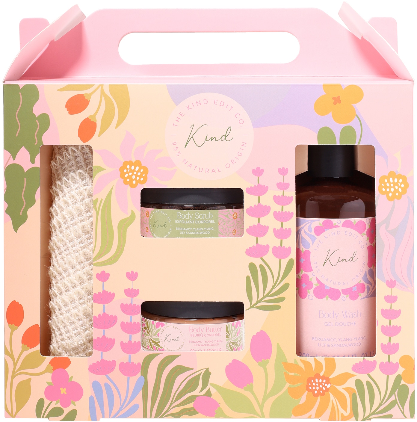 Rainbow Cosmetics The Kind Deep Clean Giftset Rainbow Cosmetics The Kind Deep Clean Giftset