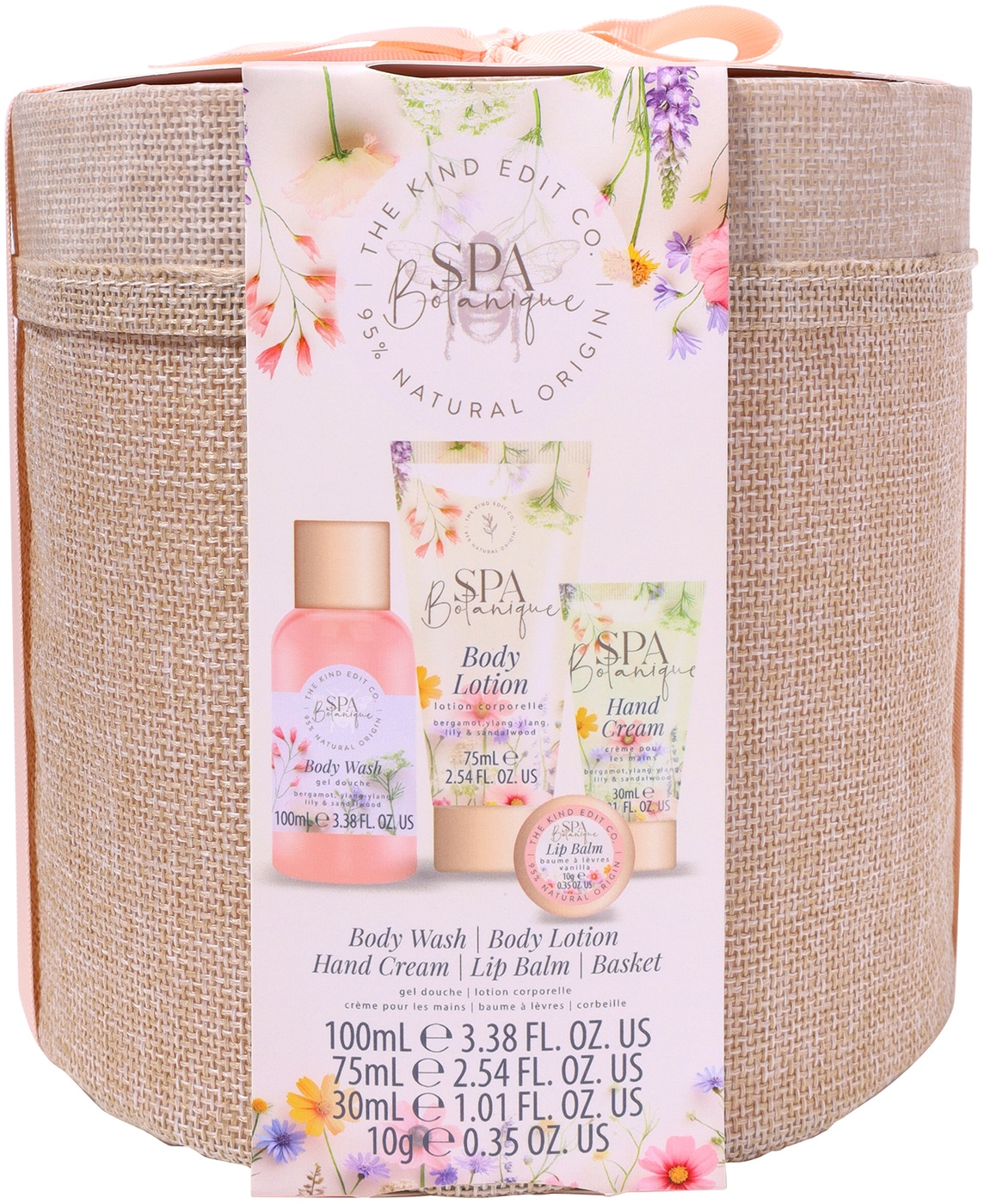 Rainbow Cosmetics Spa Botanique Unwind & Relax Rainbow Cosmetics Spa Botanique Unwind & Relax