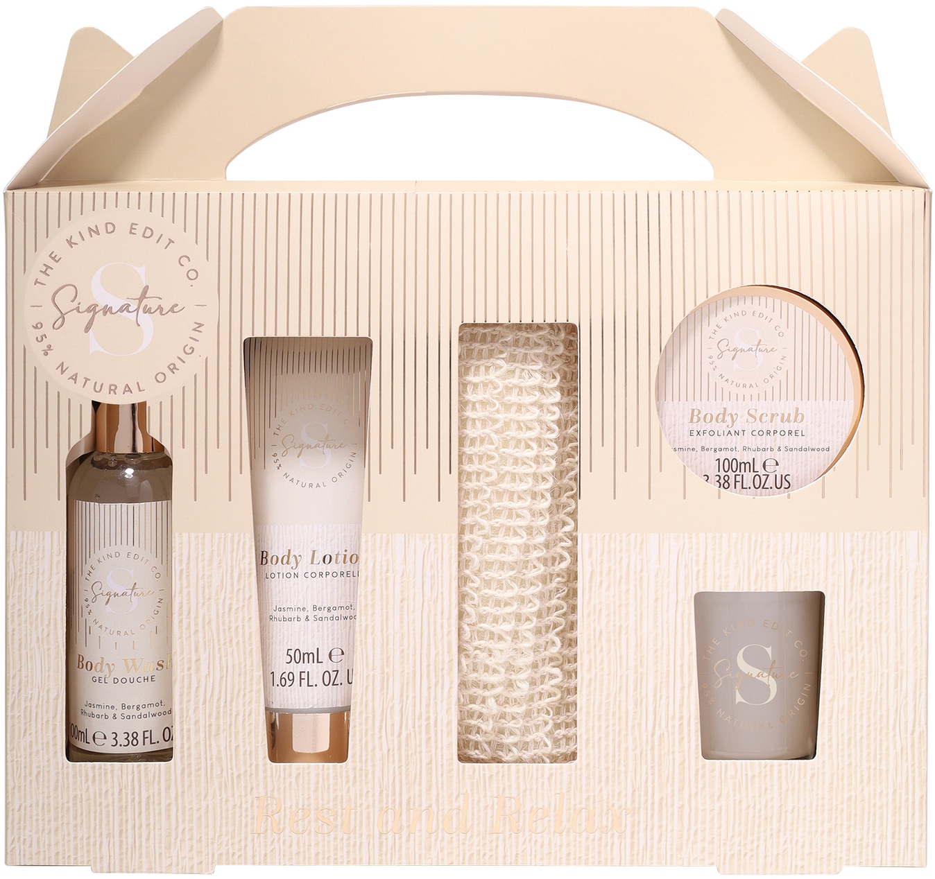 Rainbow Cosmetics Signature Restful Relaxation Rainbow Cosmetics Signature Restful Relaxation