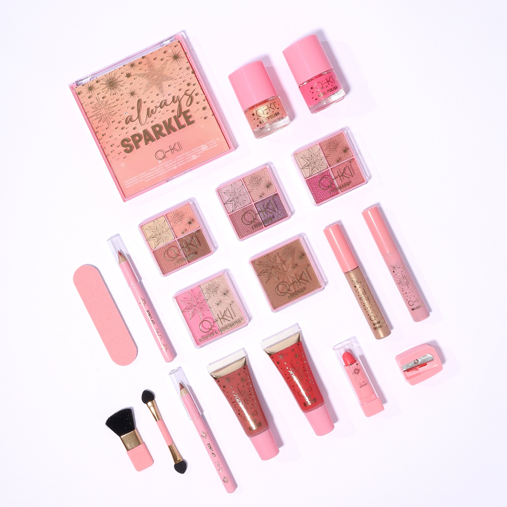 Rainbow Cosmetics Q-Ki Cosmic Glow Vanity Case Rainbow Cosmetics Q-Ki Cosmic Glow Vanity Case