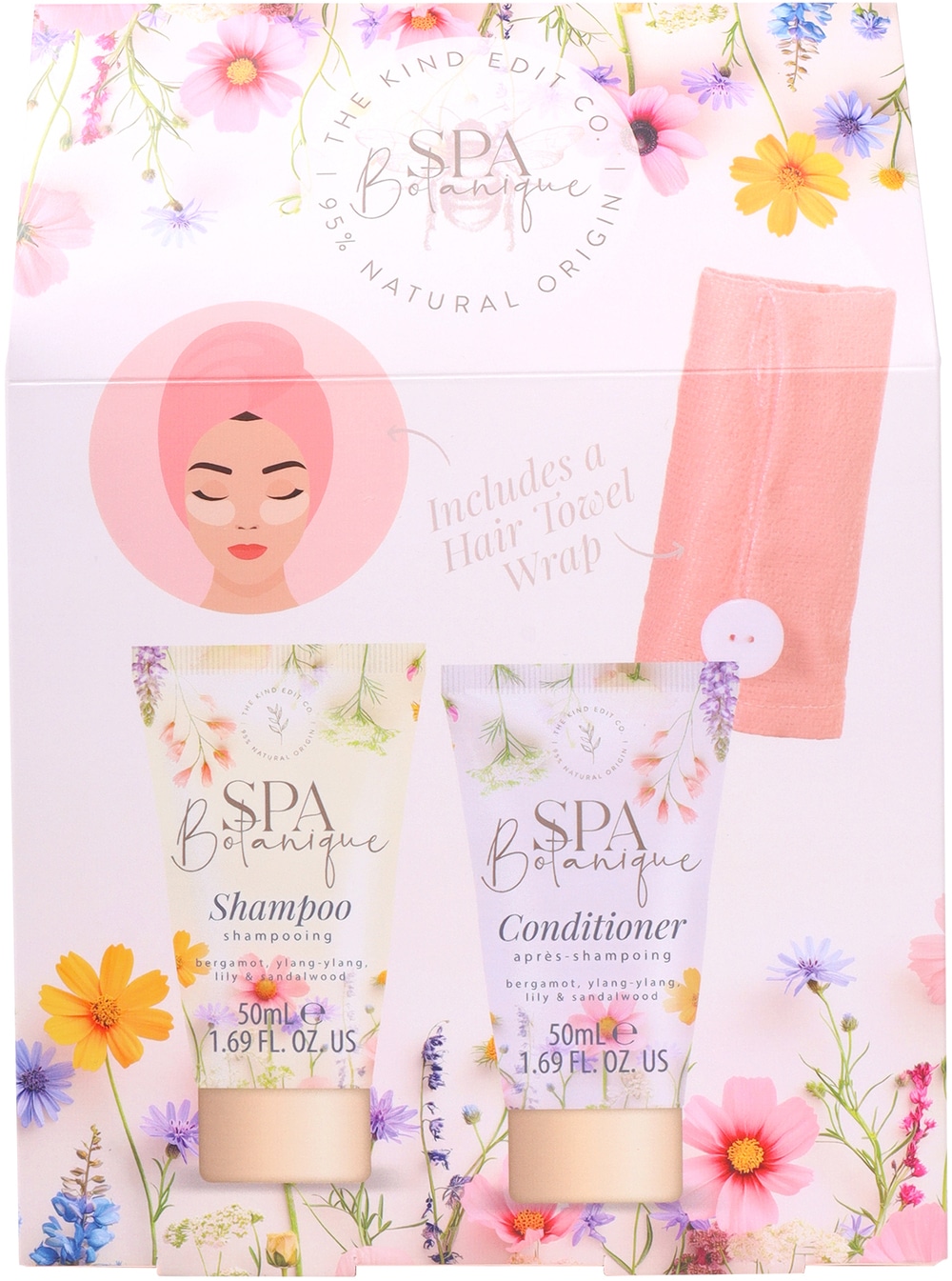 Rainbow Cosmetics Spa Botanique Shower Pamper Set Rainbow Cosmetics Spa Botanique Shower Pamper Set