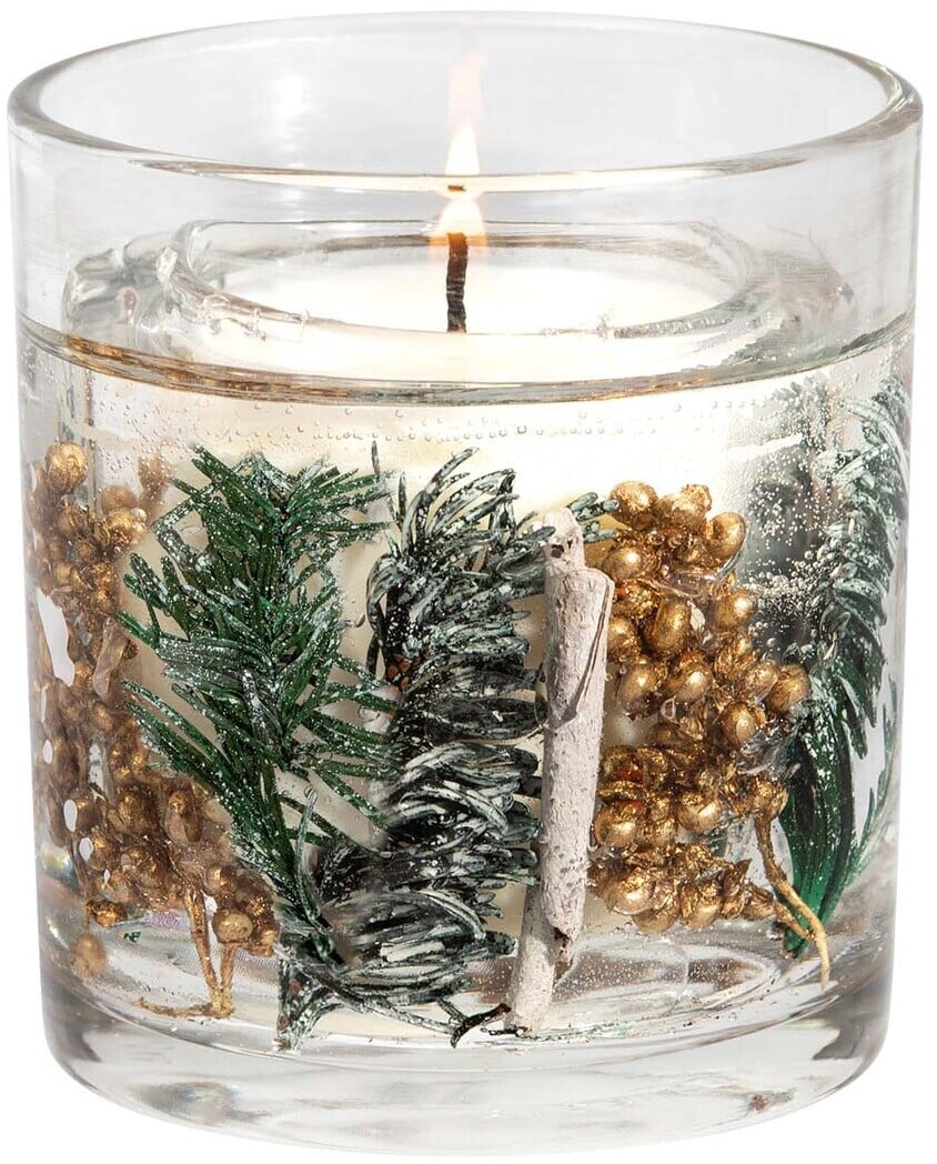 Stoneglow Seasonal Collection - Frosted Woods - Scented Candle - Gel Tumbler