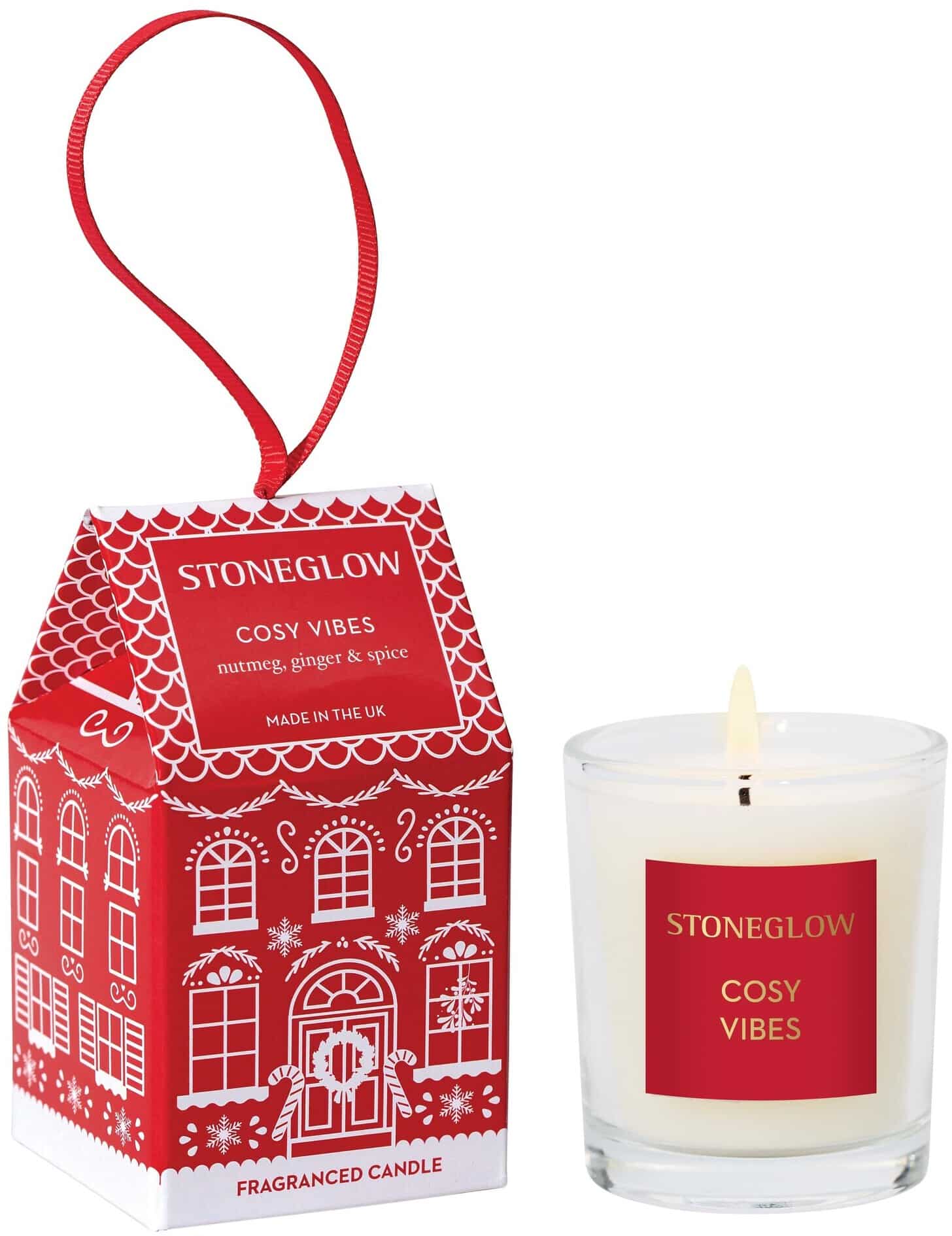 Stoneglow Seasonal Collection - Cosy Vibes - Votive Candle (House)