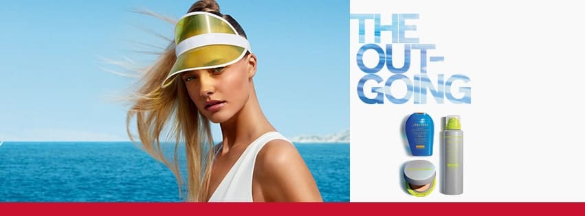 Shiseido New for SUMMER