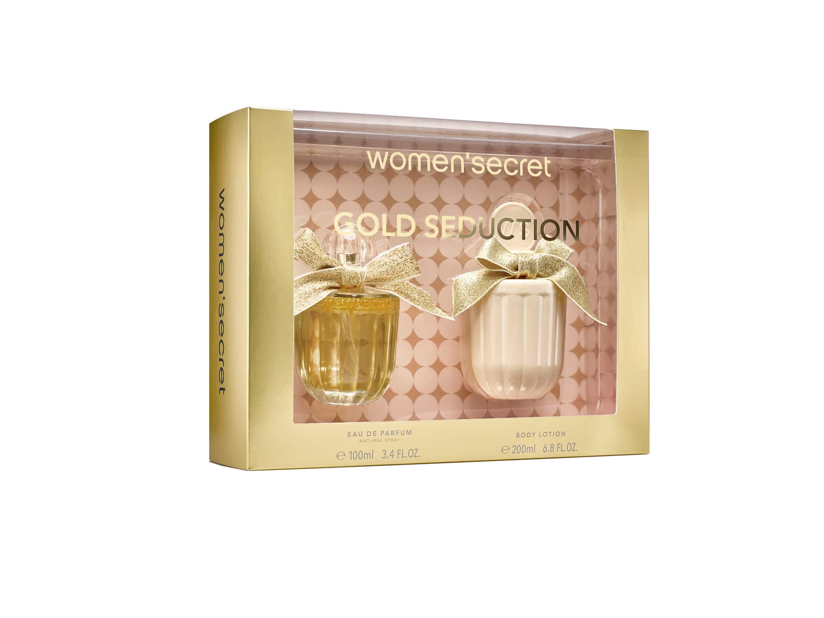 Women'Secret Gold Seduction Gift Set