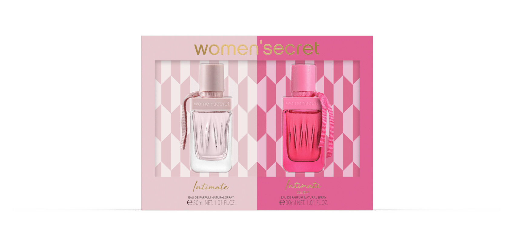 Women’Secret Intimate & Intimate Delight Gift Set Women'Secret Intimate & Intimate Delight Gift Set