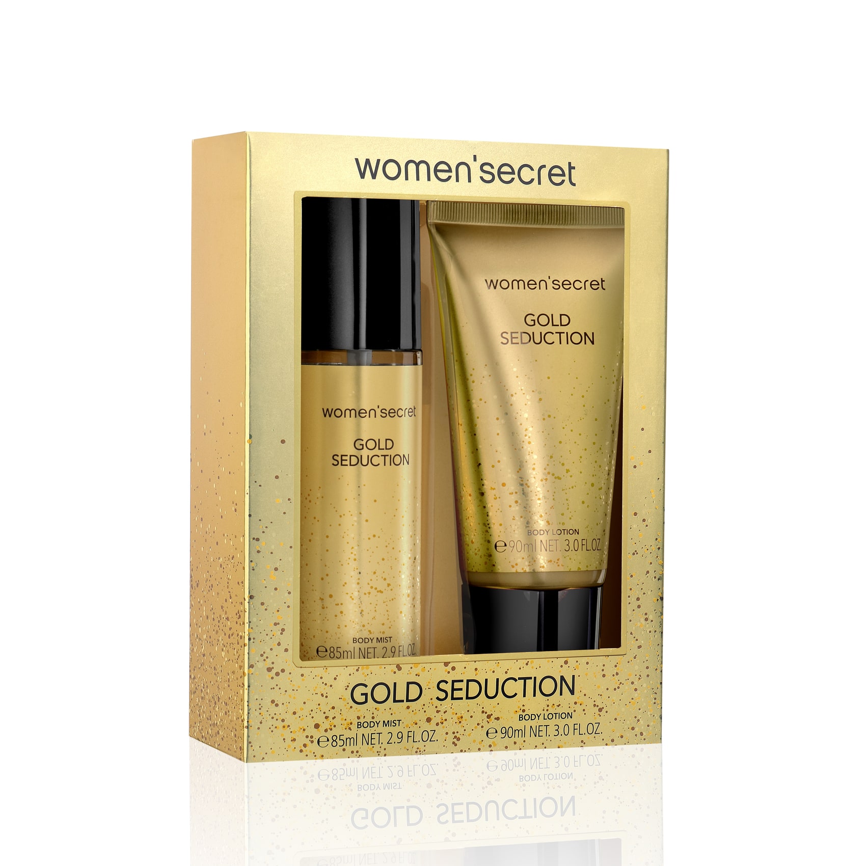 Women'Secret Gold Seduction Gift Set