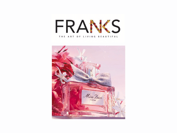 This week's promotion @ FRANKS: Dior