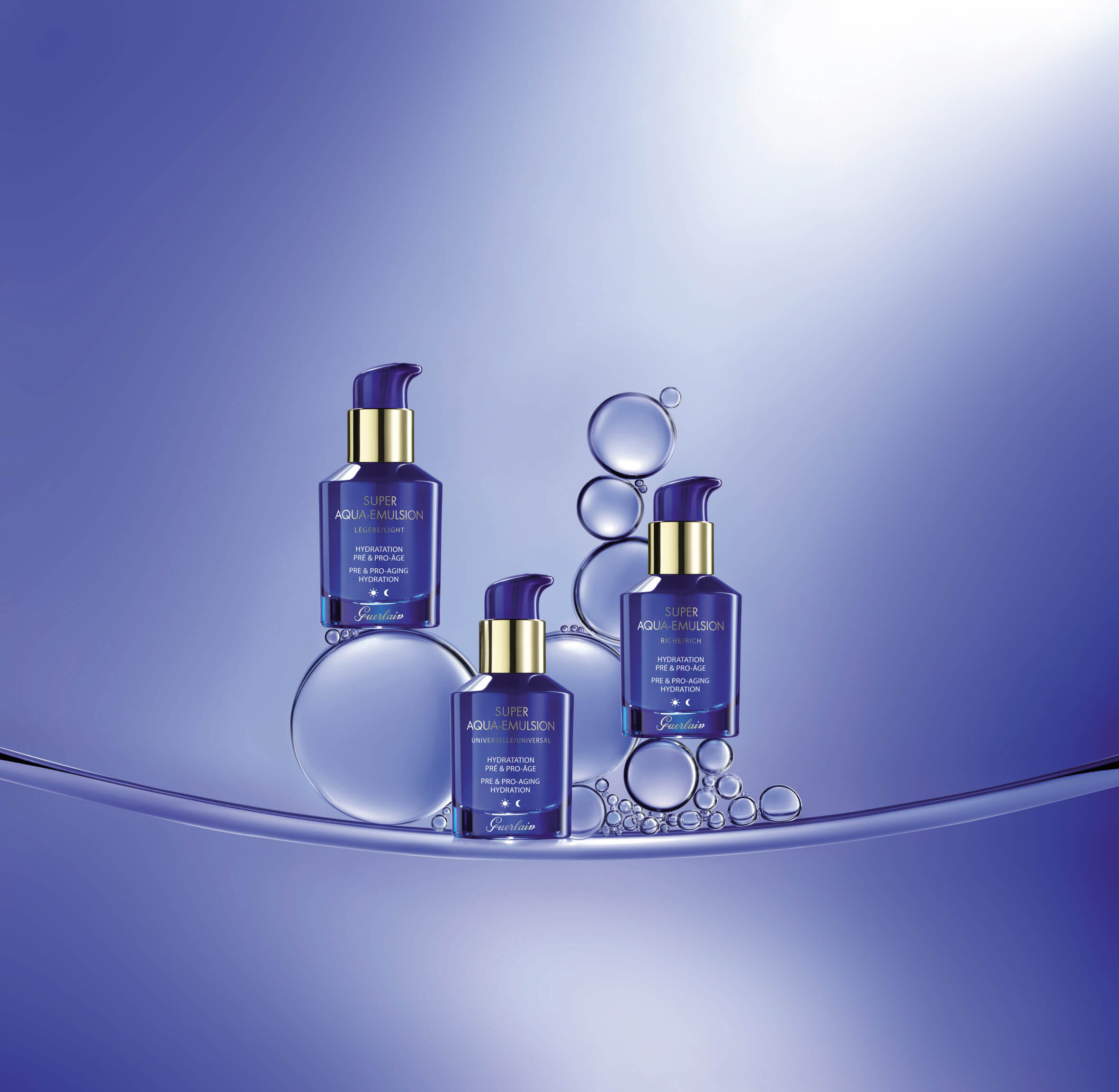 Guerlain Super Aqua-Serum New Range