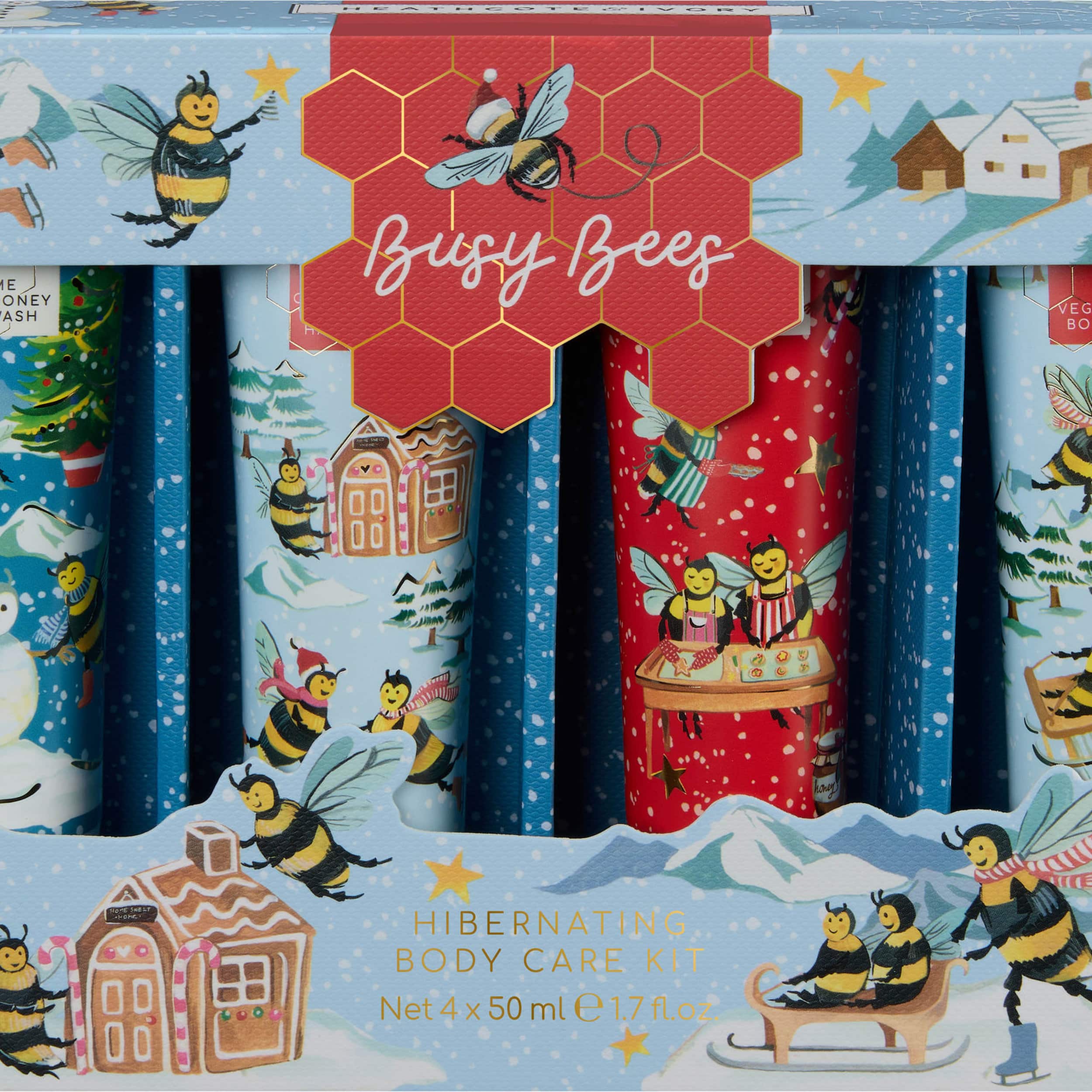Heathcote & Ivory Busy bee's - Body Care Kit