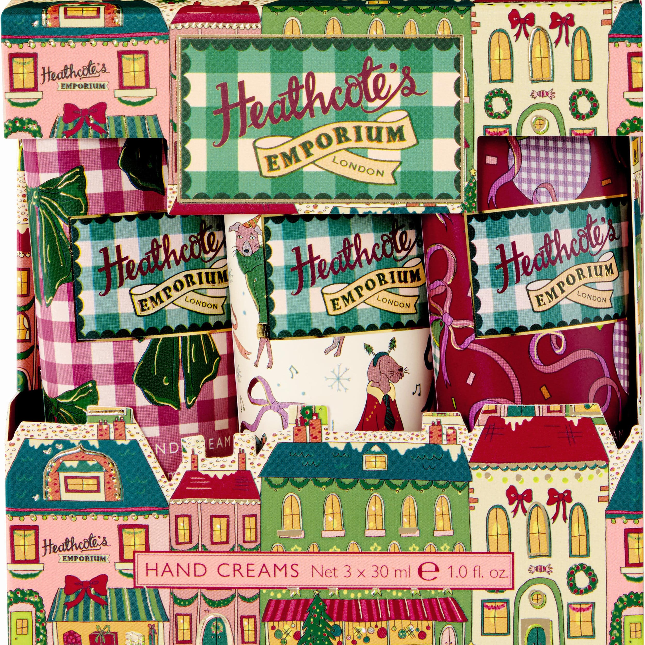 Heathcote & Ivory Emporium – Hand Cream Trio Heathcote & Ivory Emporium - Hand Cream Trio