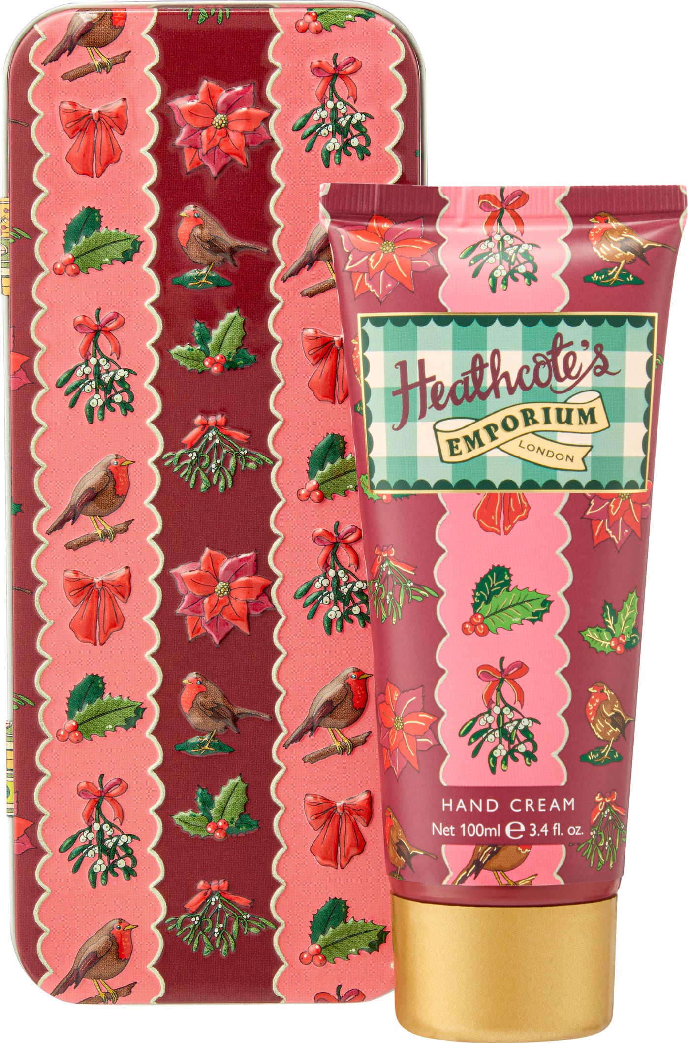 Heathcote & Ivory Emporium – Hand Cream In Tin Heathcote & Ivory Emporium - Hand Cream In Tin