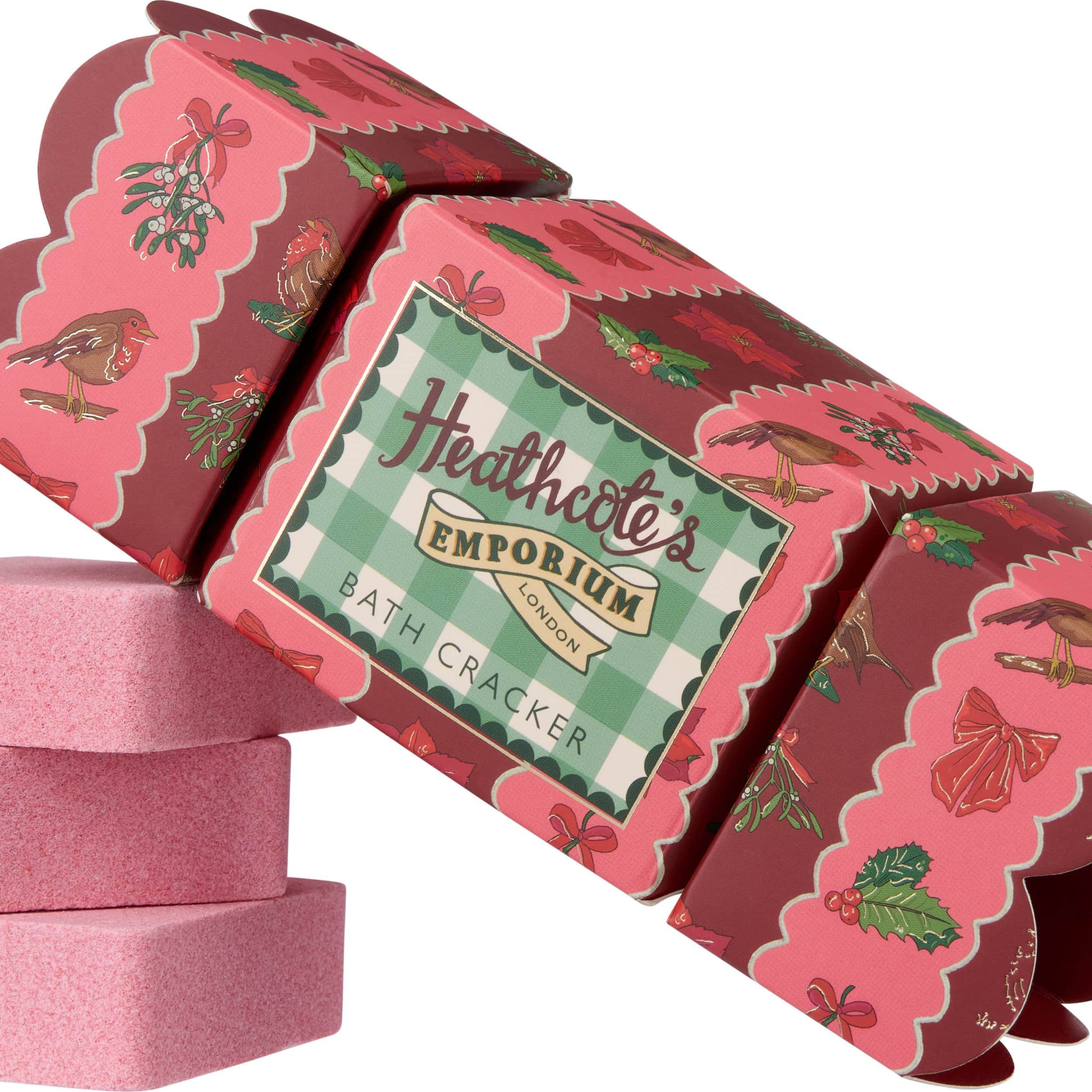 Heathcote & Ivory Emporium – Bath Fizzer Cracket Set Heathcote & Ivory Emporium - Bath Fizzer Cracket Set