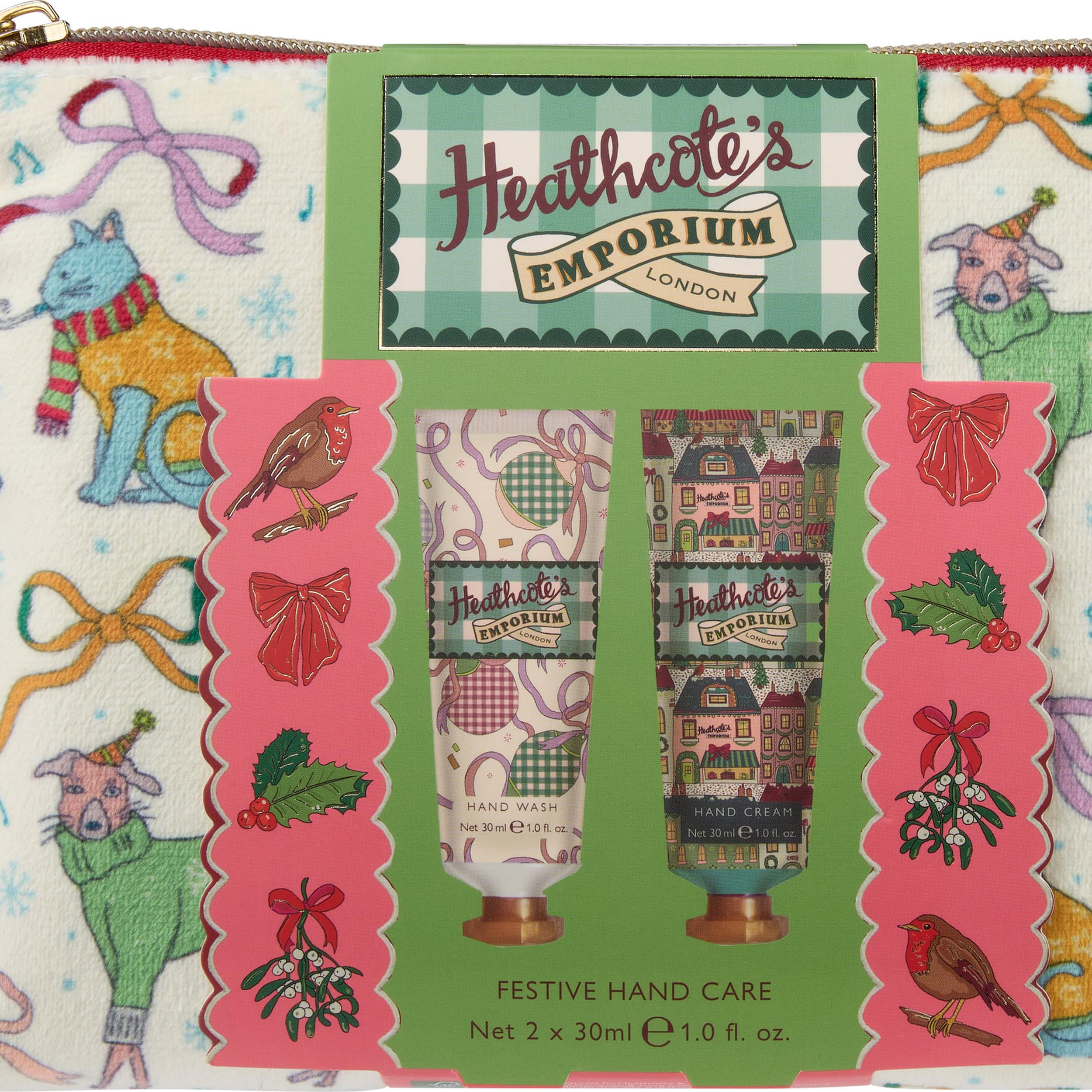 Heathcote & Ivory Emporium – Velvet Soft Hand Bag Essentials Heathcote & Ivory Emporium - Velvet Soft Hand Bag Essentials