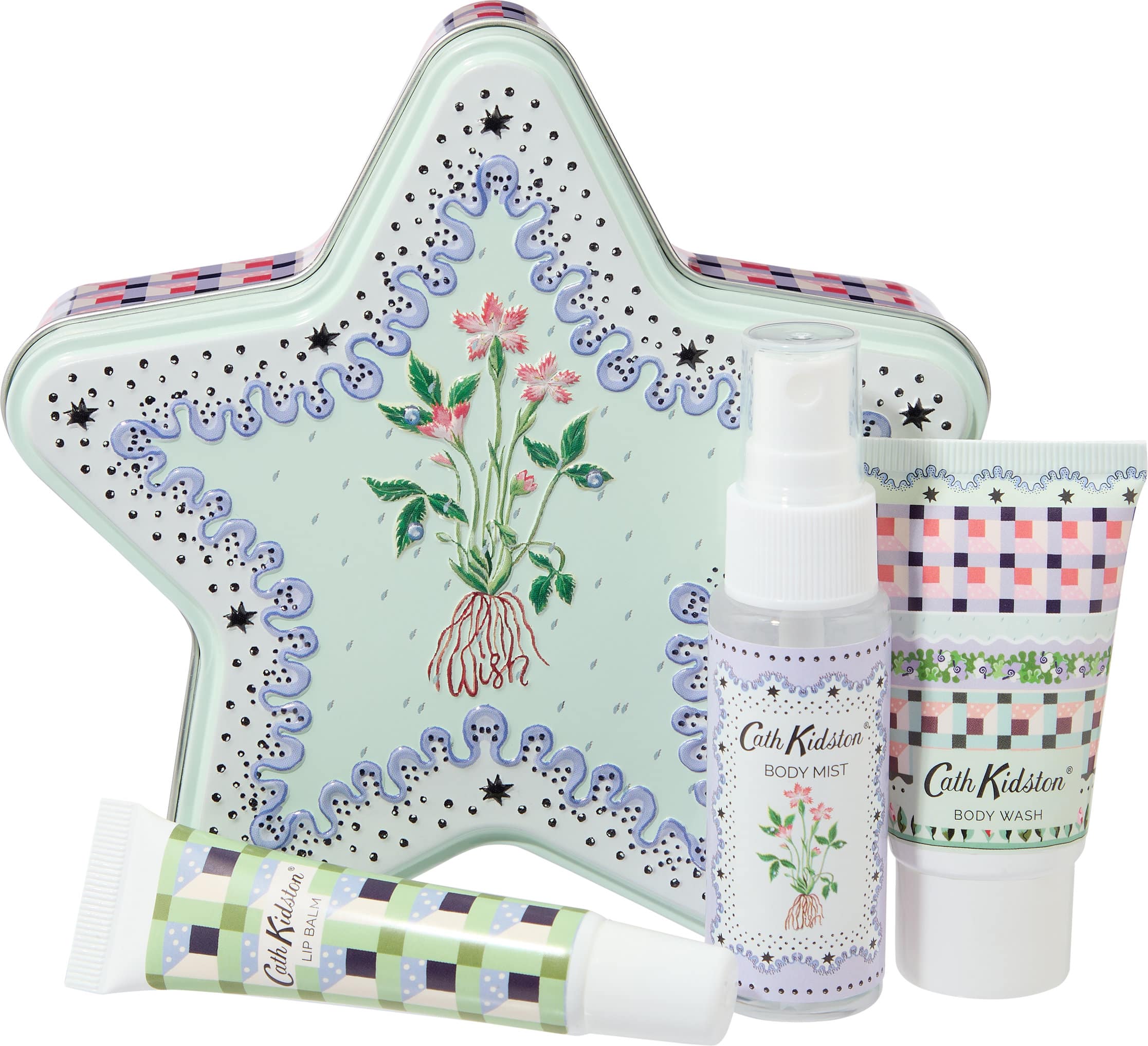Heathcote & Ivory – Cath Kidston – Roots & Raindrops – Feel Like A Star Tin Heathcote & Ivory - Cath Kidston - Roots & Raindrops - Feel Like A Star Tin