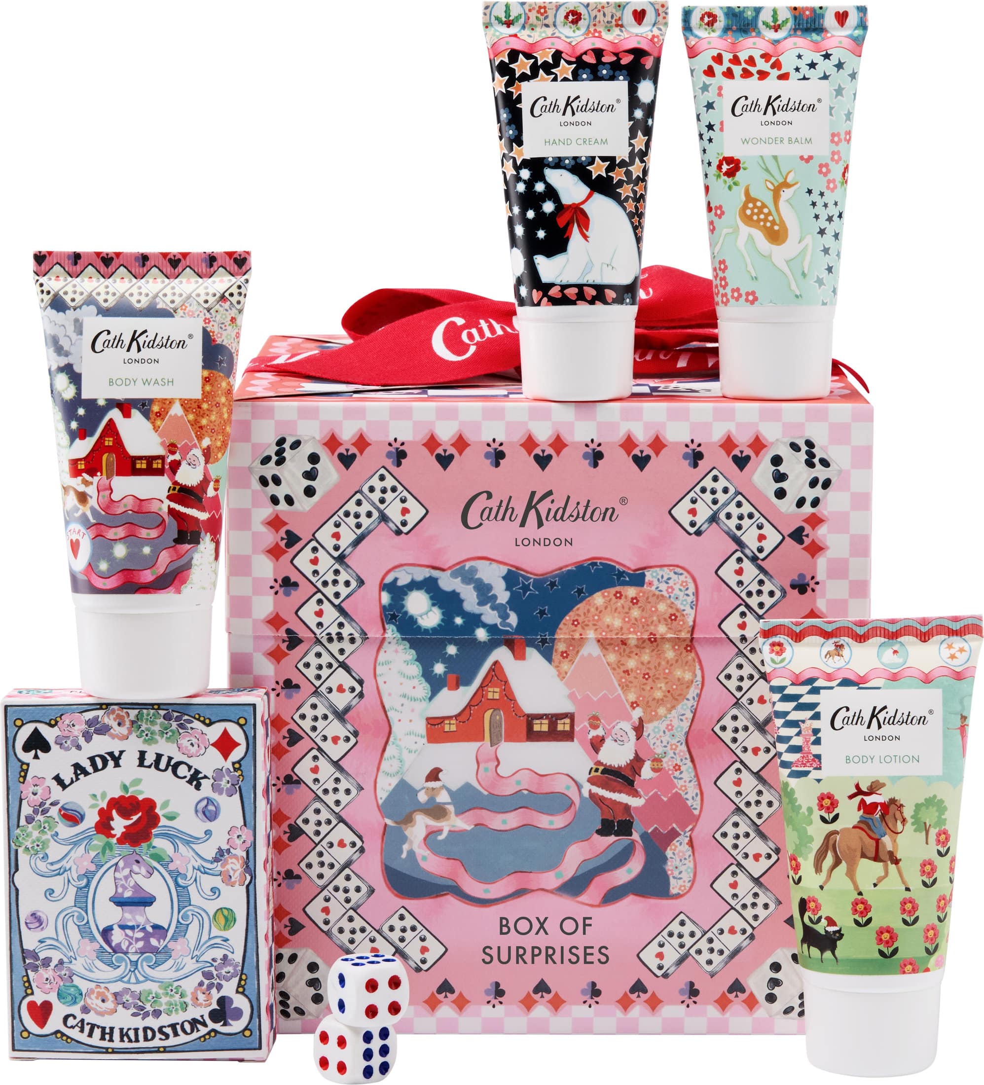 Heathcote & Ivory – Cath Kidston – The Christmas Journey – Box Of Surprises Heathcote & Ivory - Cath Kidston - The Christmas Journey - Box Of Surprises