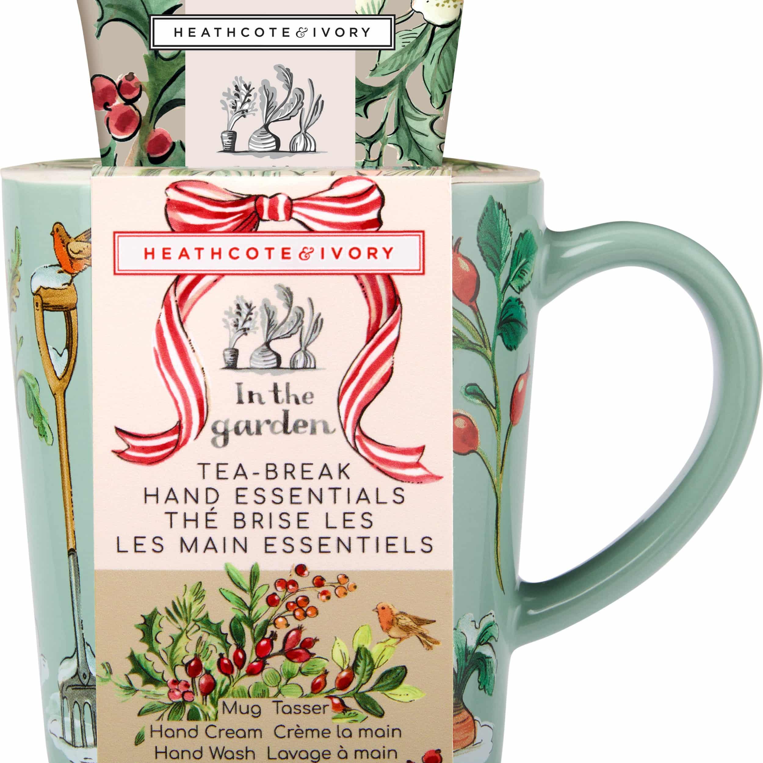 Heathcote & Ivory In The Garden – Ceramic Mug Hand Essentials Heathcote & Ivory In The Garden - Ceramic Mug Hand Essentials