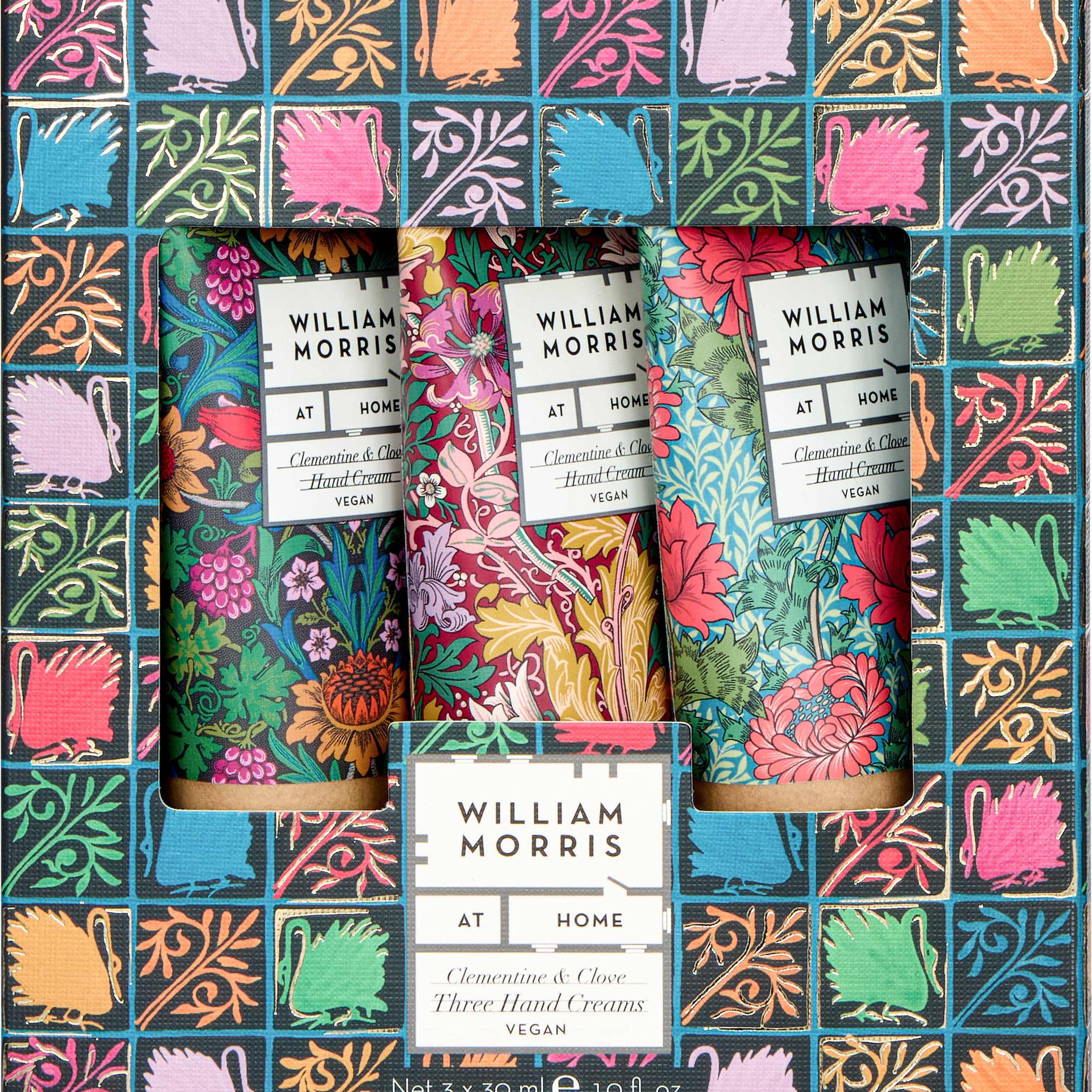 Heathcote & Ivory – William Morris Home – Sunflower Swan – Hand Cream Trio Heathcote & Ivory - William Morris Home - Sunflower Swan - Hand Cream Trio