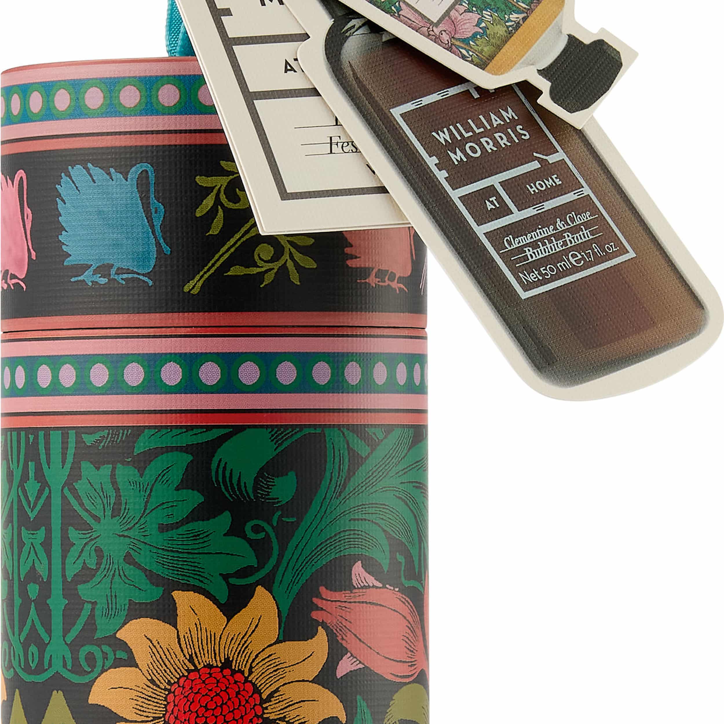 Heathcote & Ivory – William Morris Home – Sunflower Swan – Festive Drum Heathcote & Ivory - William Morris Home - Sunflower Swan - Festive Drum