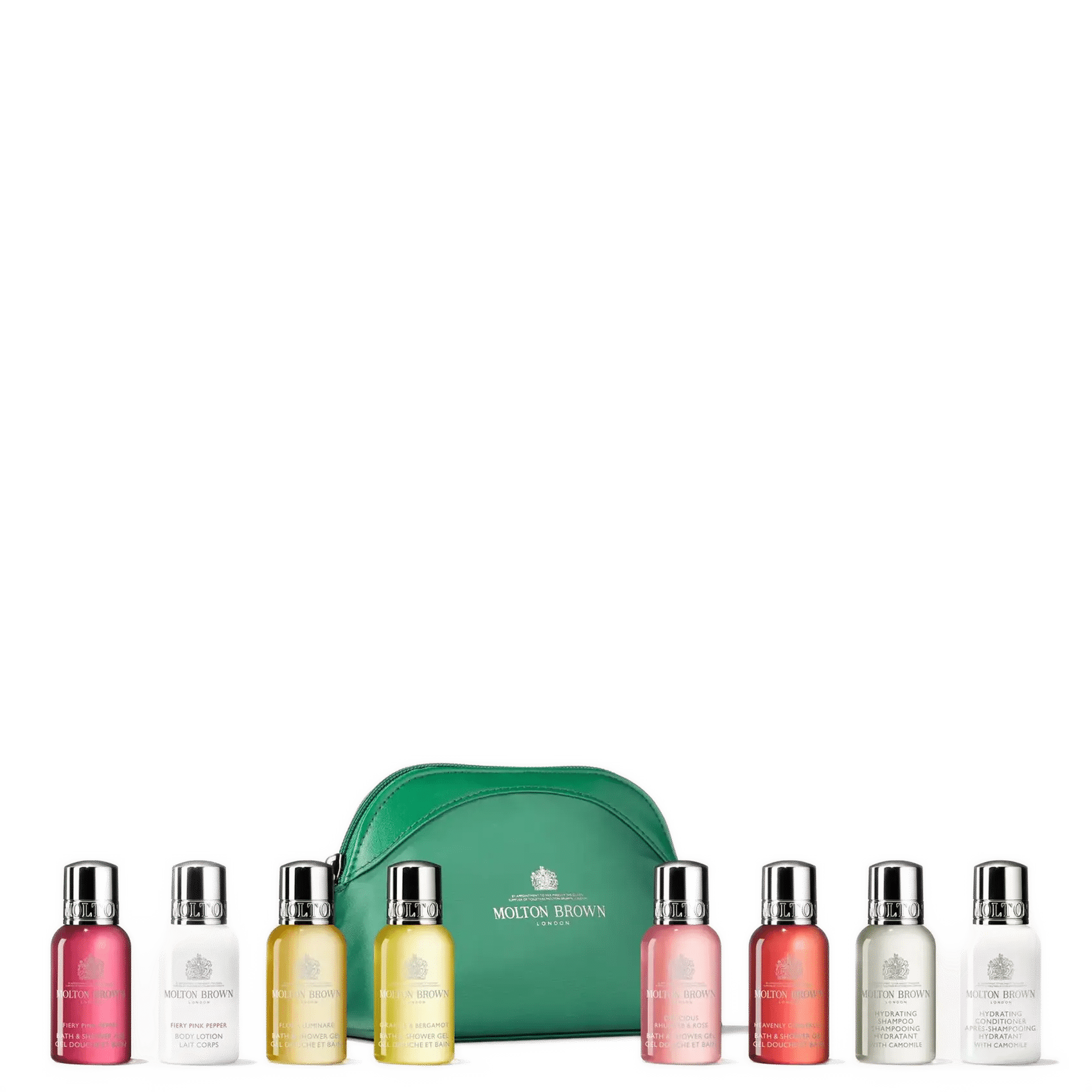 Molton Brown The Elegant Escapist Body & Hair Mini Travel Bag Molton Brown The Elegant Escapist Body & Hair Mini Travel Bag