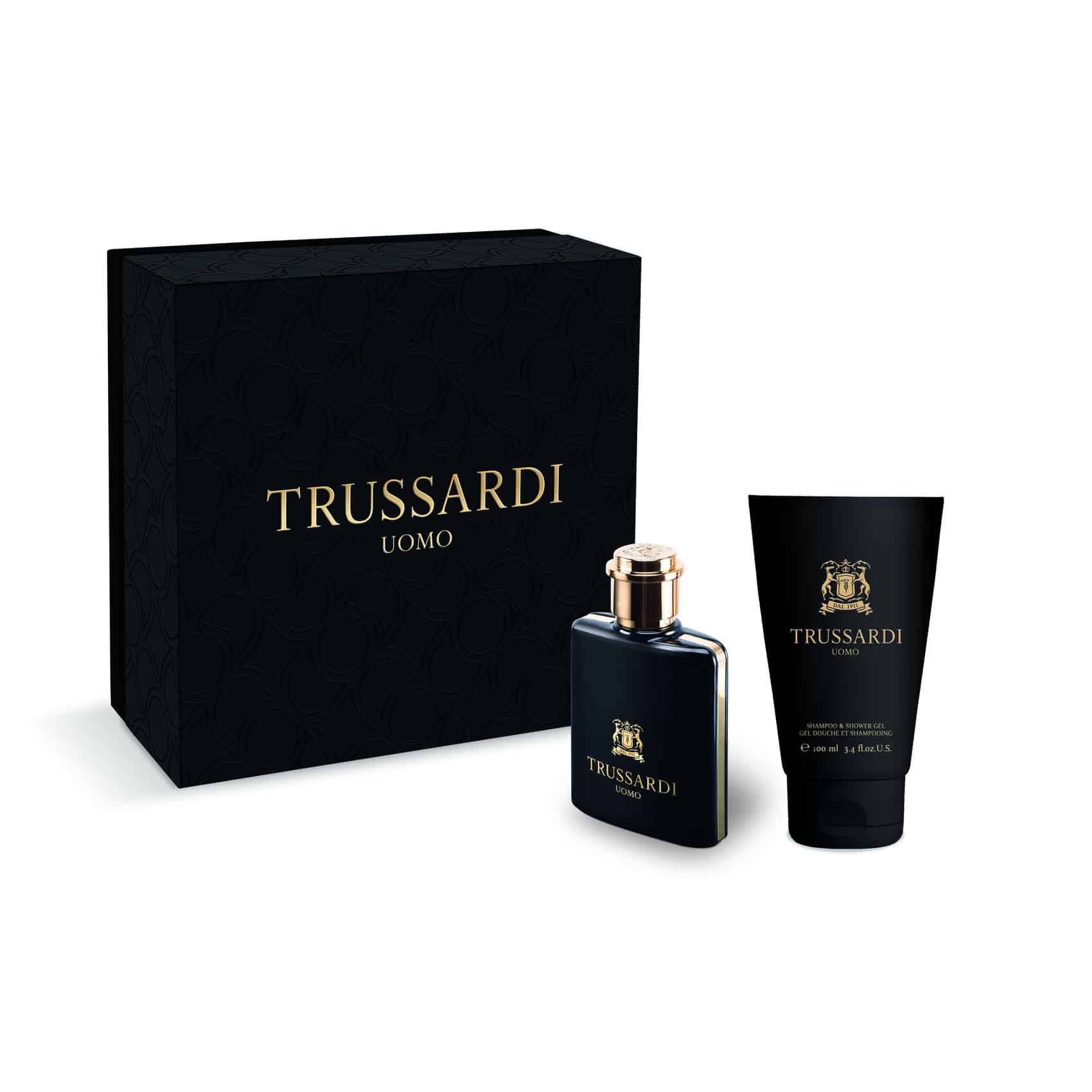Trussardi Uomo Gift Pack Trussardi Uomo Gift Pack