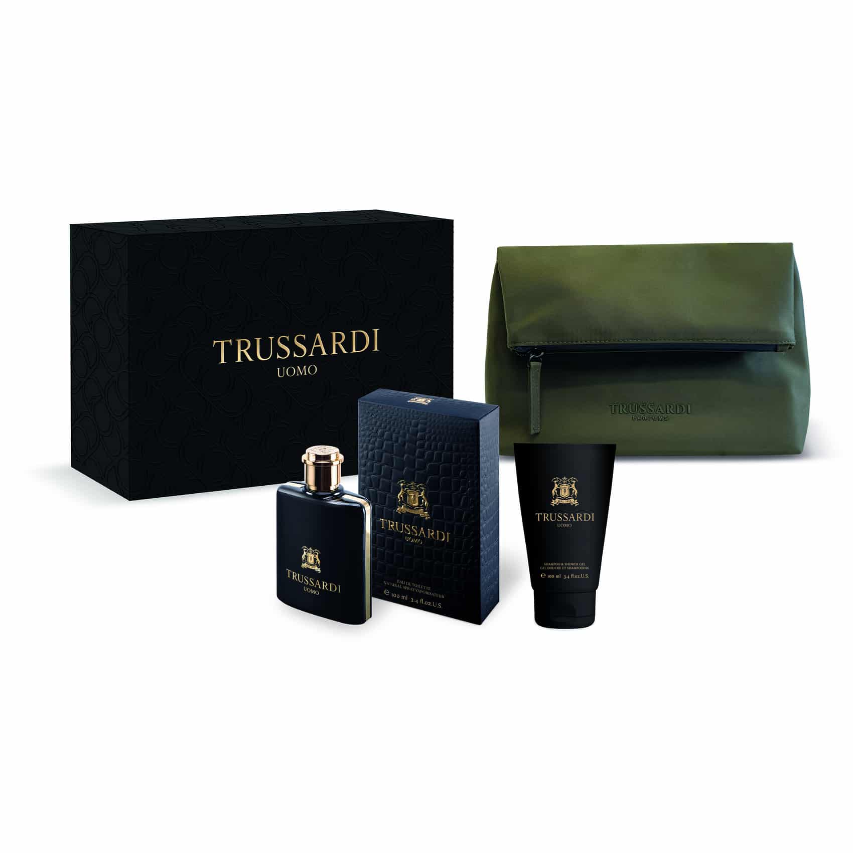 Trussardi Uomo Gift Pack