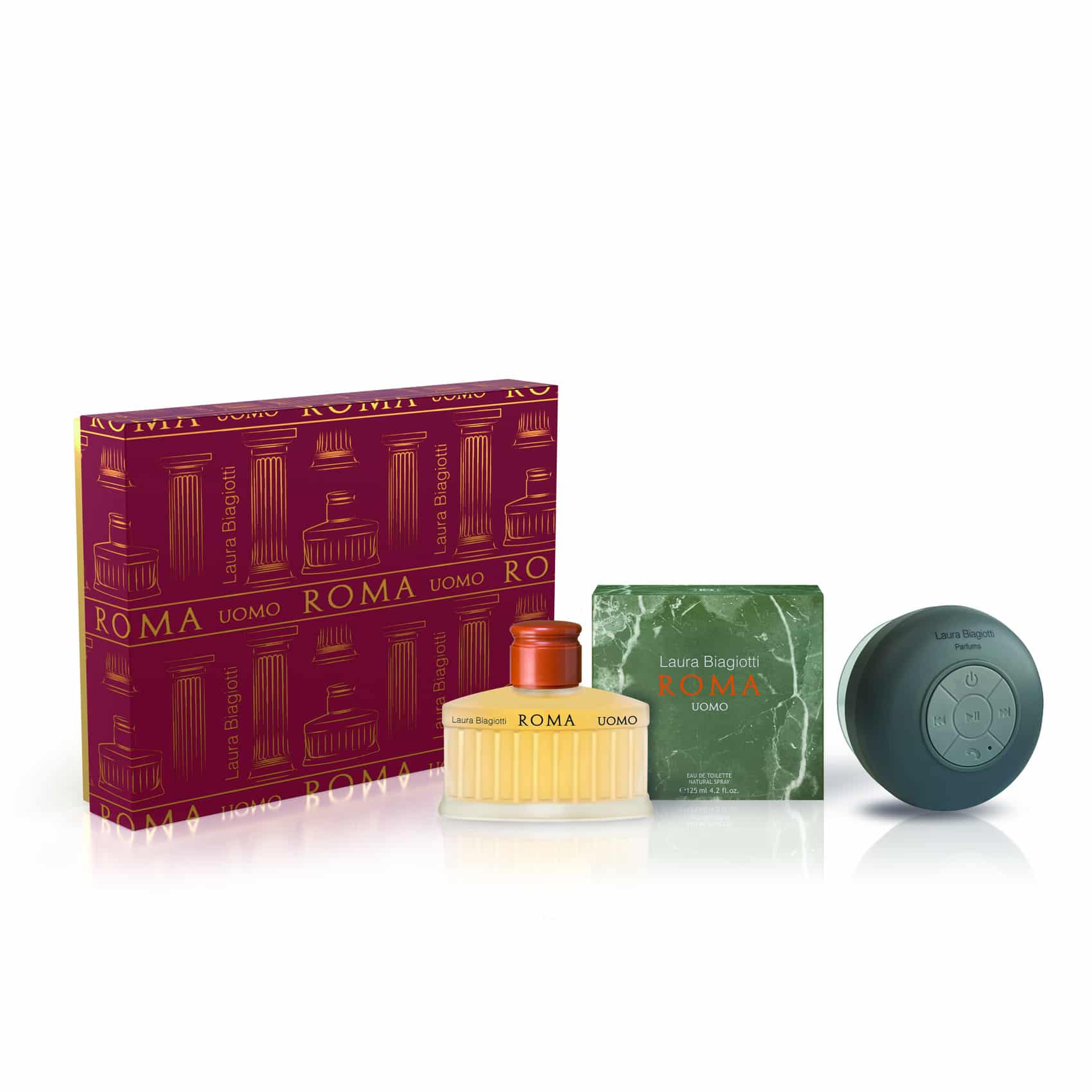 Laura Biagiotti Roma Uomo  Gift Pack