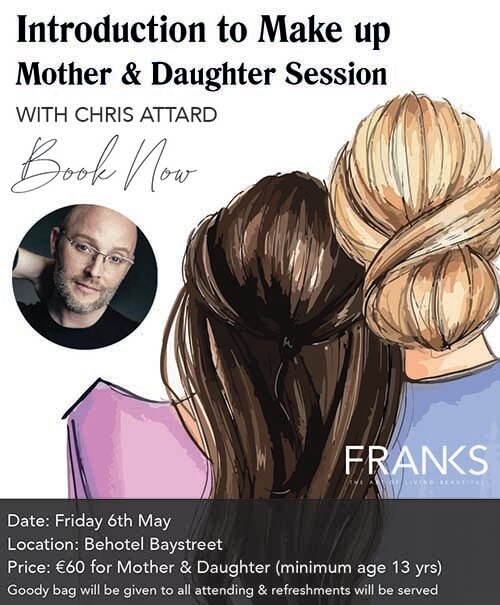 Mother & Daughter Session with Chris Attard