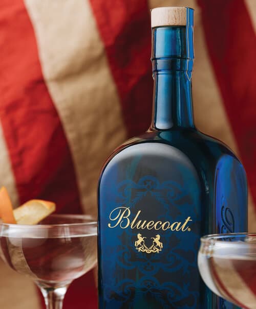 New Bluecoat GIN in stock at Franks Gentlemen’s Essentials , Sliema