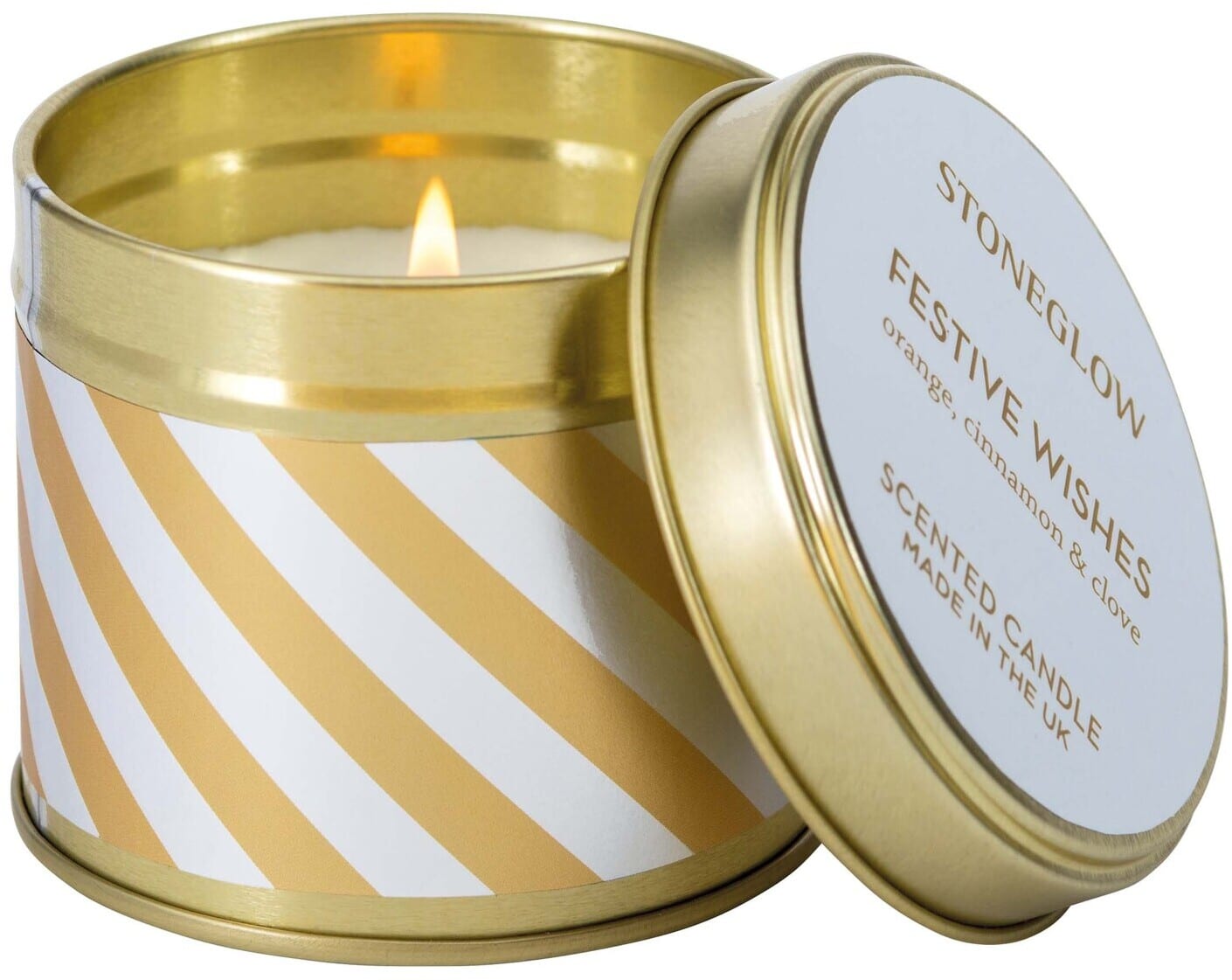 Stoneglow Seasonal Collection - Festive Wishes - Tin