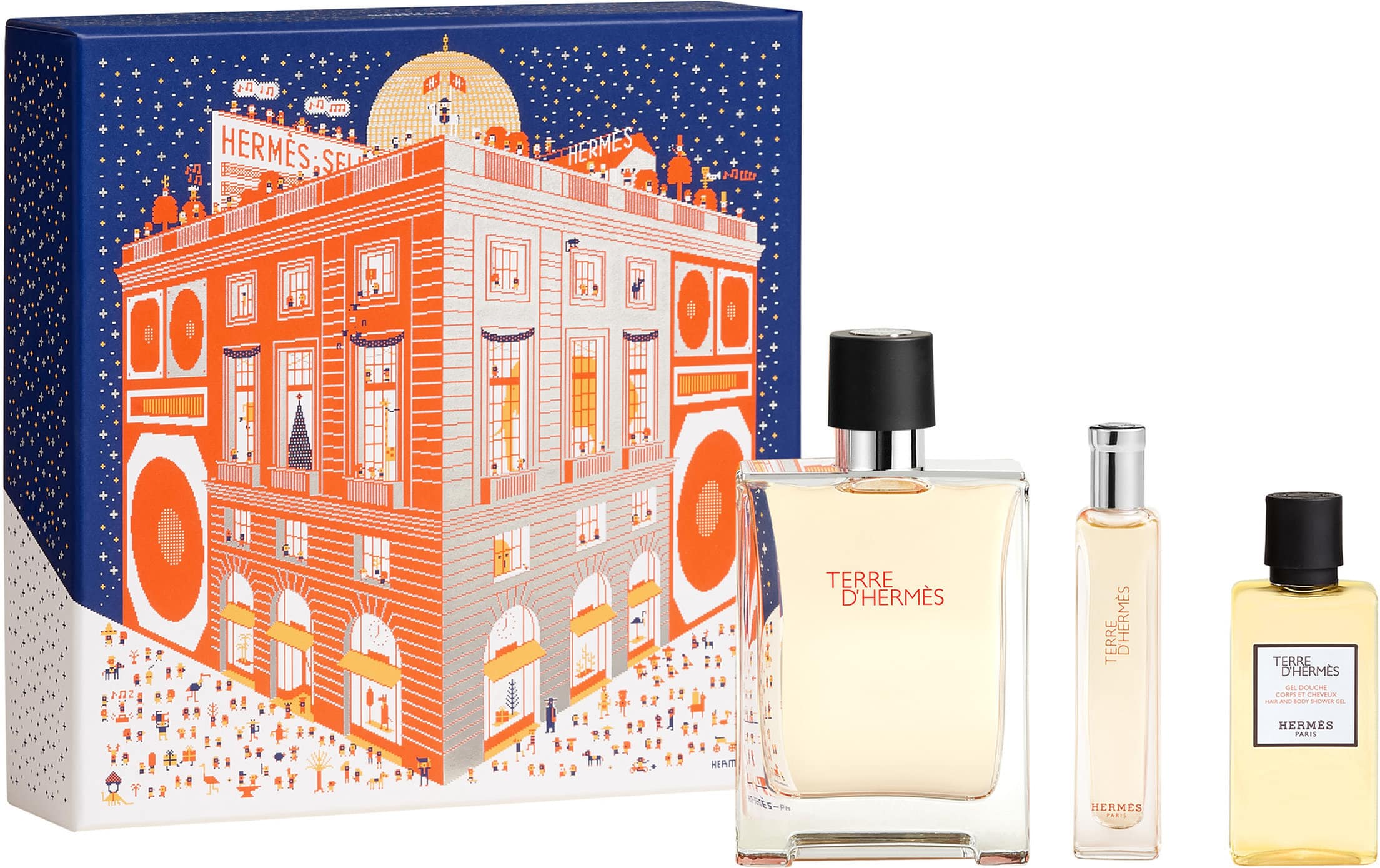 Terre d’Hermès gift set, Eau de Toilette