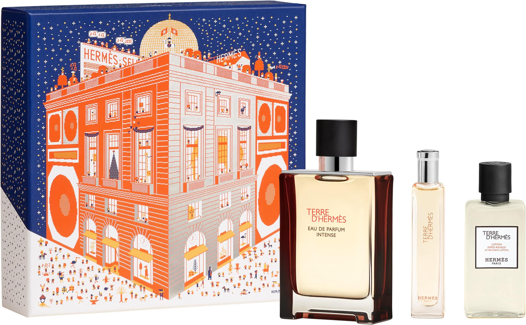 Terre d’Hermès Eau de Parfum Intense gift set
