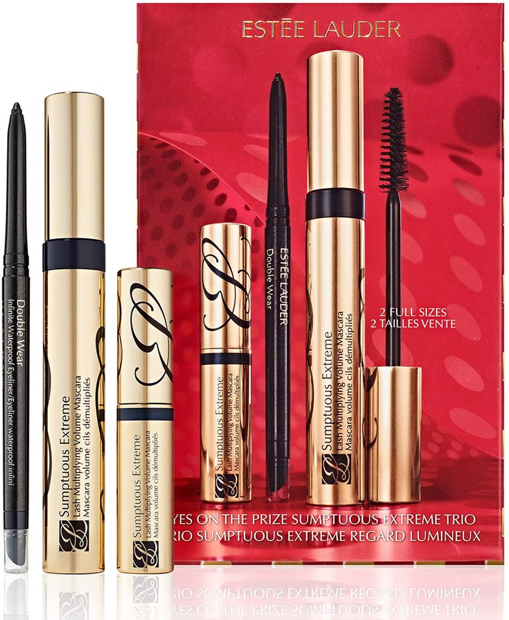 Estee Lauder Eyes on the Prize Sumptuous Extreme Trio Holiday Makeup Gift Set