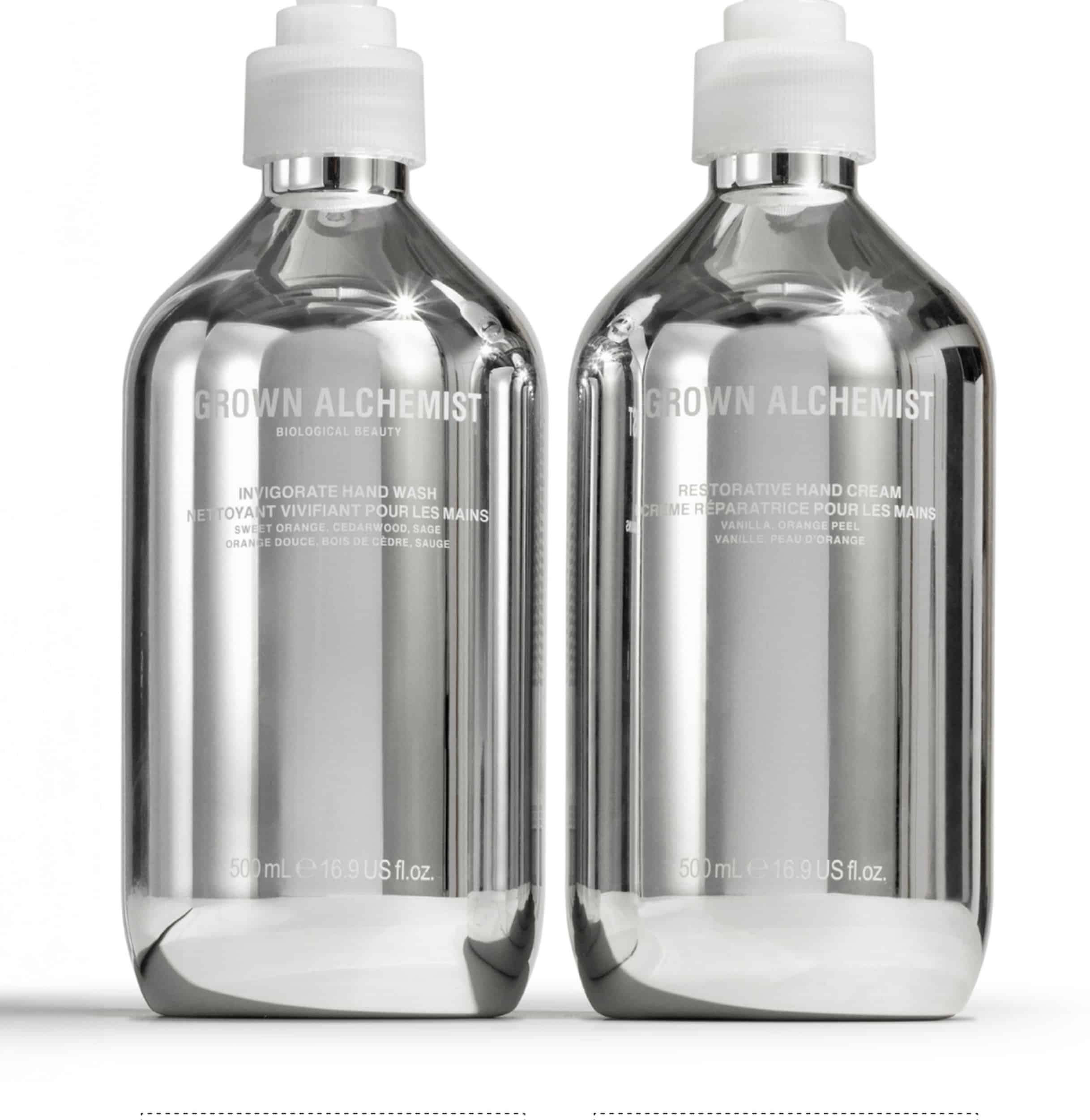 Grown Alchemist Hand Care Set Chrome Edition Grown Alchemist Hand Care Set Chrome Edition