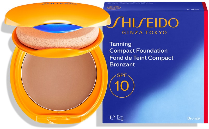 Shiseido Tanning Compact Foundation