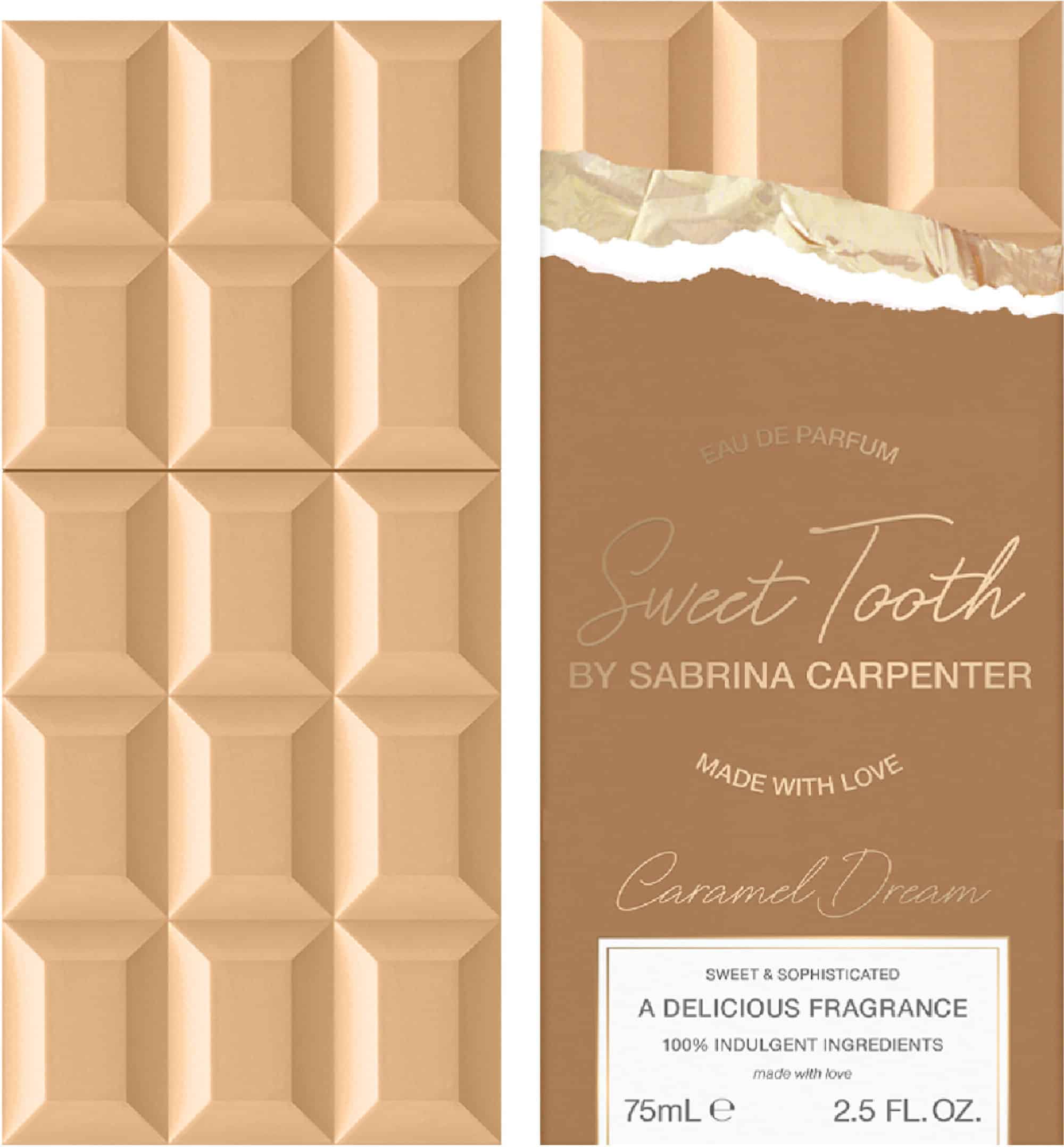 Sabrina Carpenter Caramel Dream Eau De Parfum