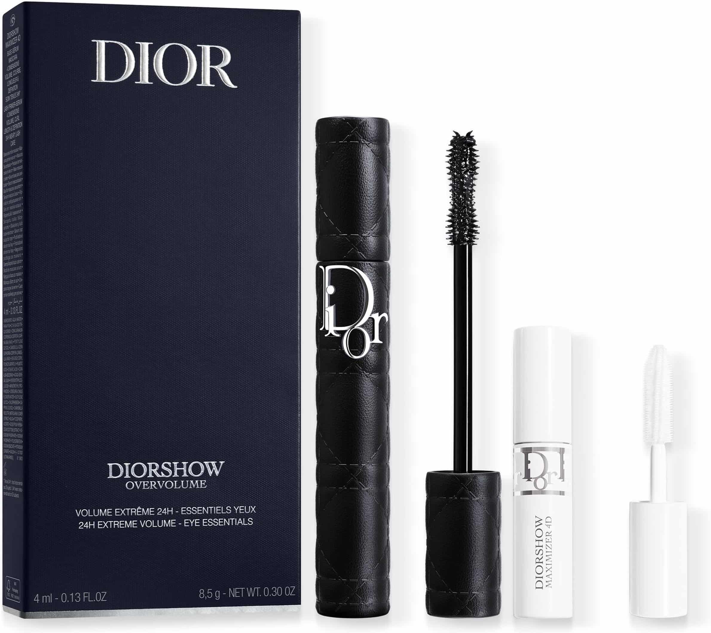 Eye Essentials Diorshow Set Extreme Volume Mascara and Lash Primer-Serum