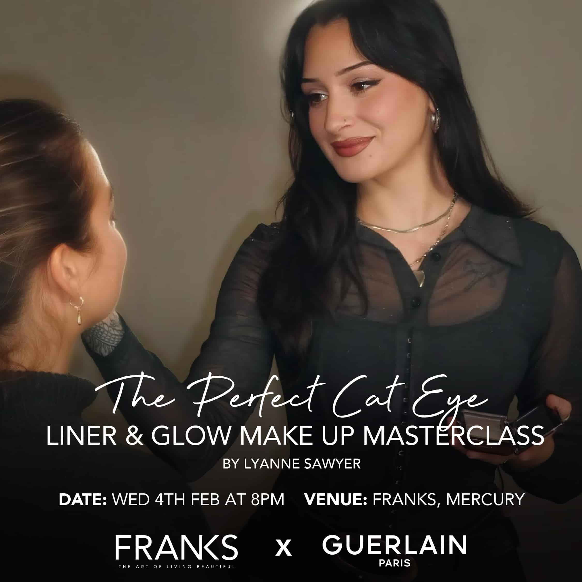 Liner & Glow Make-Up Masterclass by Lyanne Sawyer