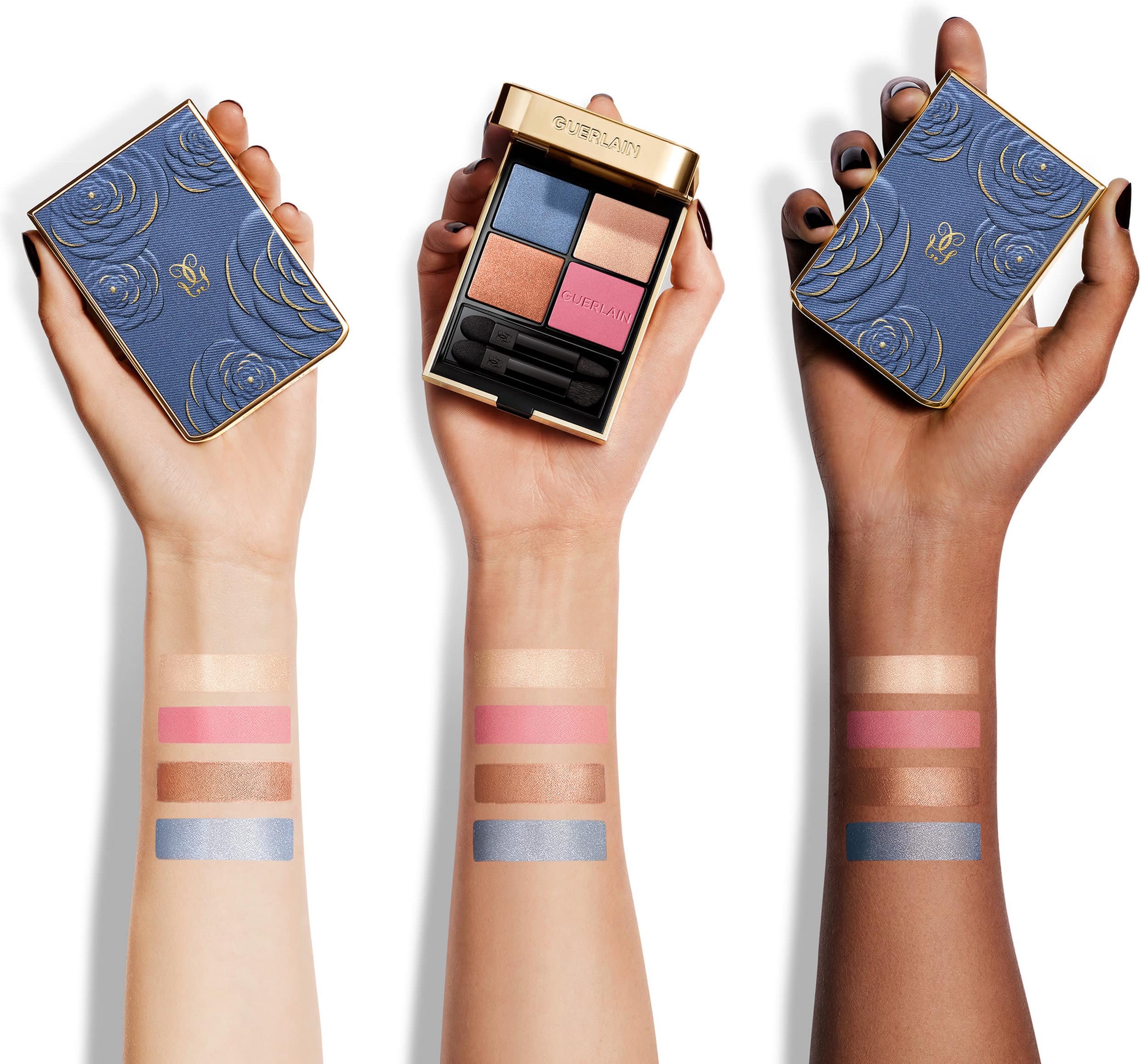 Blooming Denim Collection: Ombres G – Eye Shadow Blooming Denim Collection: Ombres G – Eye Shadow