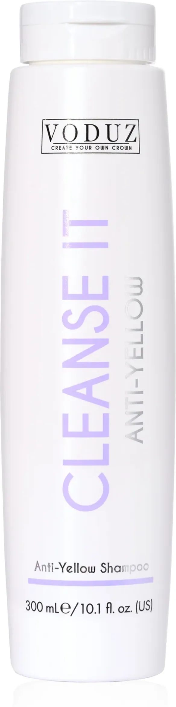 Voduz Cleanse It Anti-Yellow Shampoo