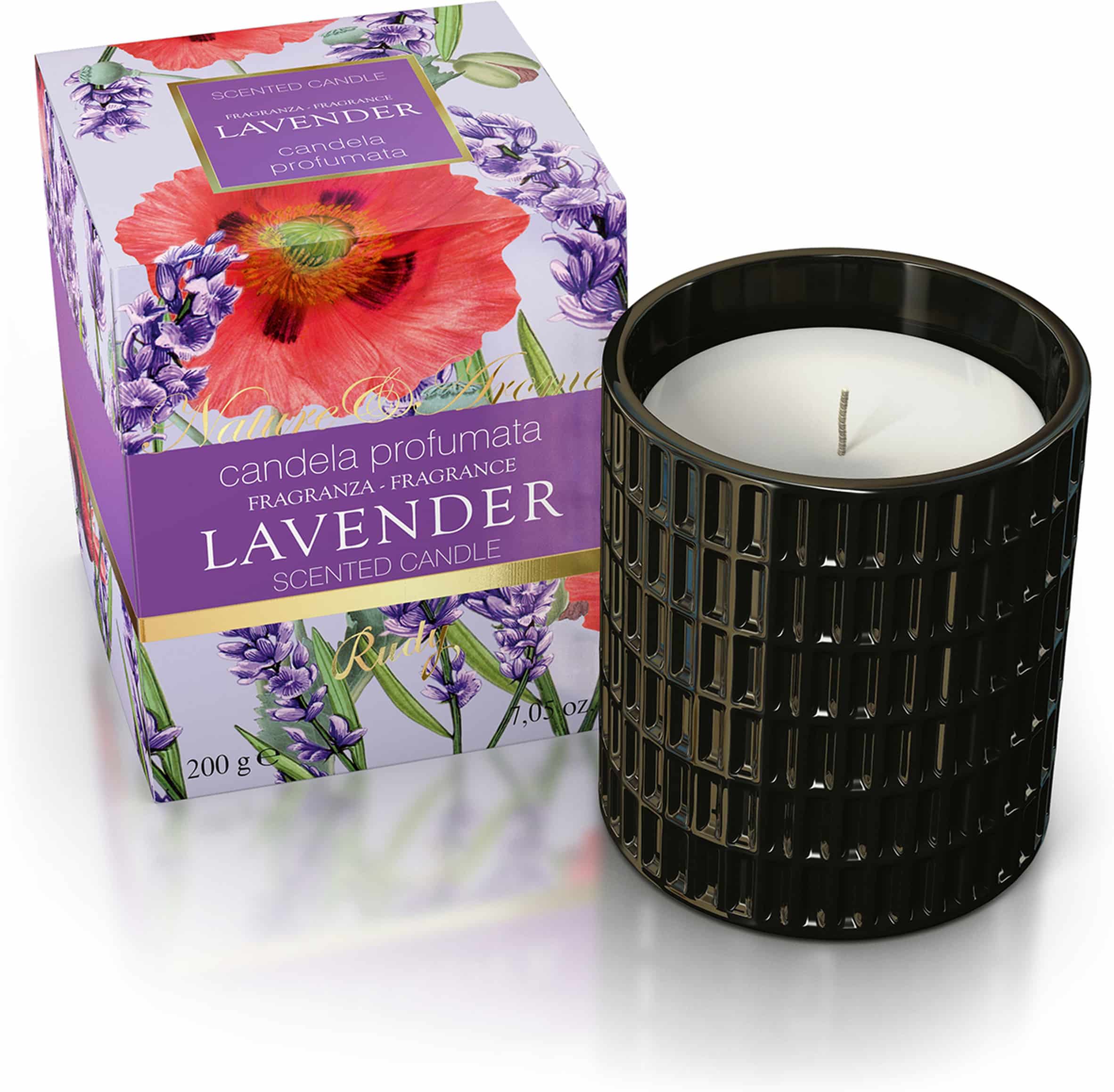 Nature&Arome Scented Candle  - Lavender