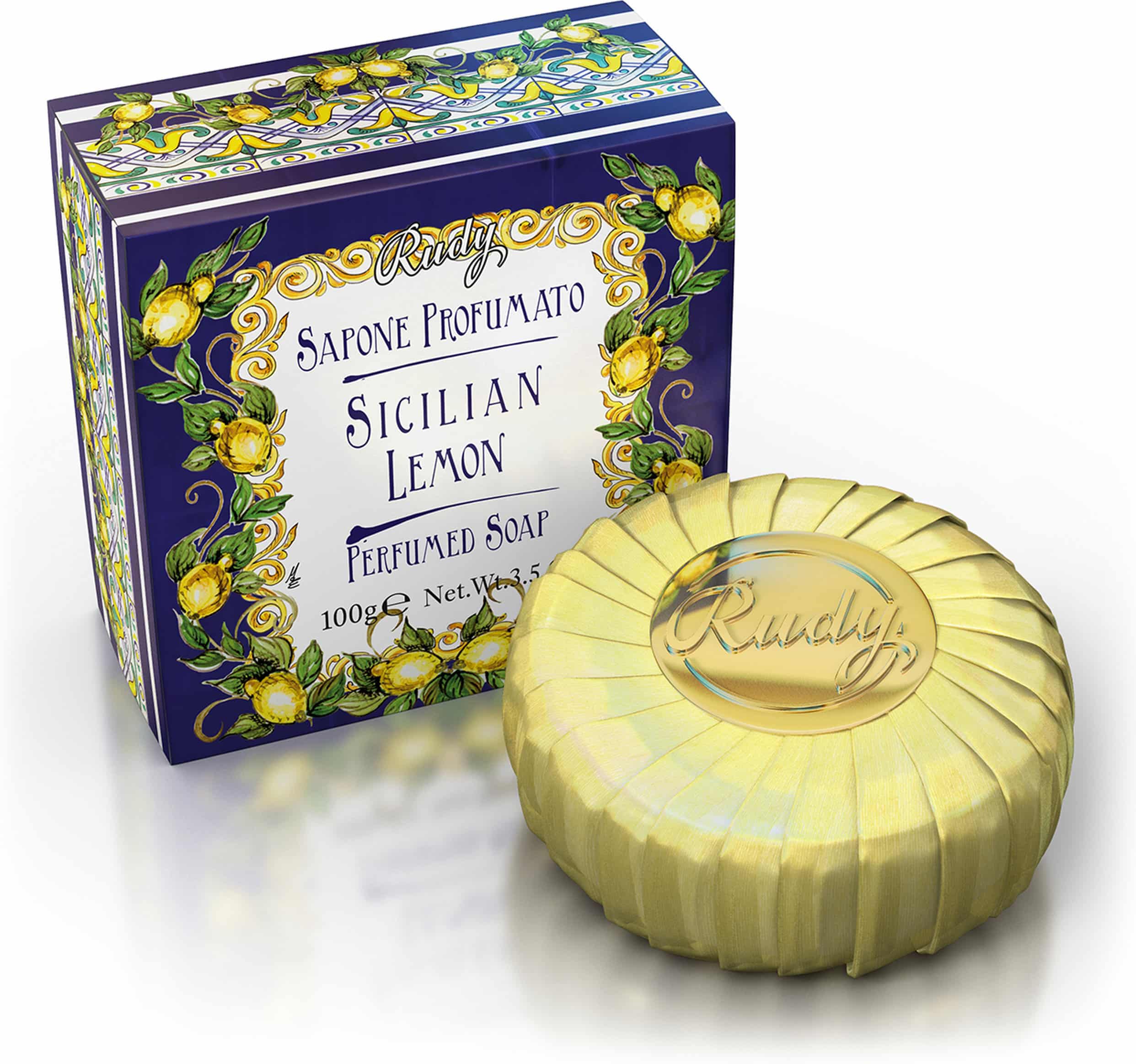 Maioliche Soap- Sicilian Lemon Maioliche Soap- Sicilian Lemon